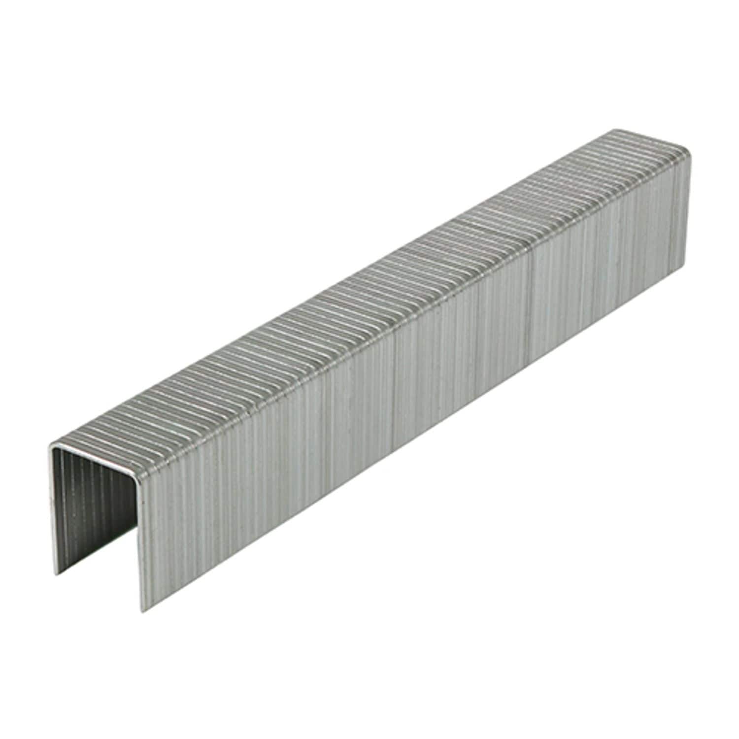 TIMCO Heavy Duty Staples Chisel Point Galvanised - 377861 - Pack of 1- you get 6