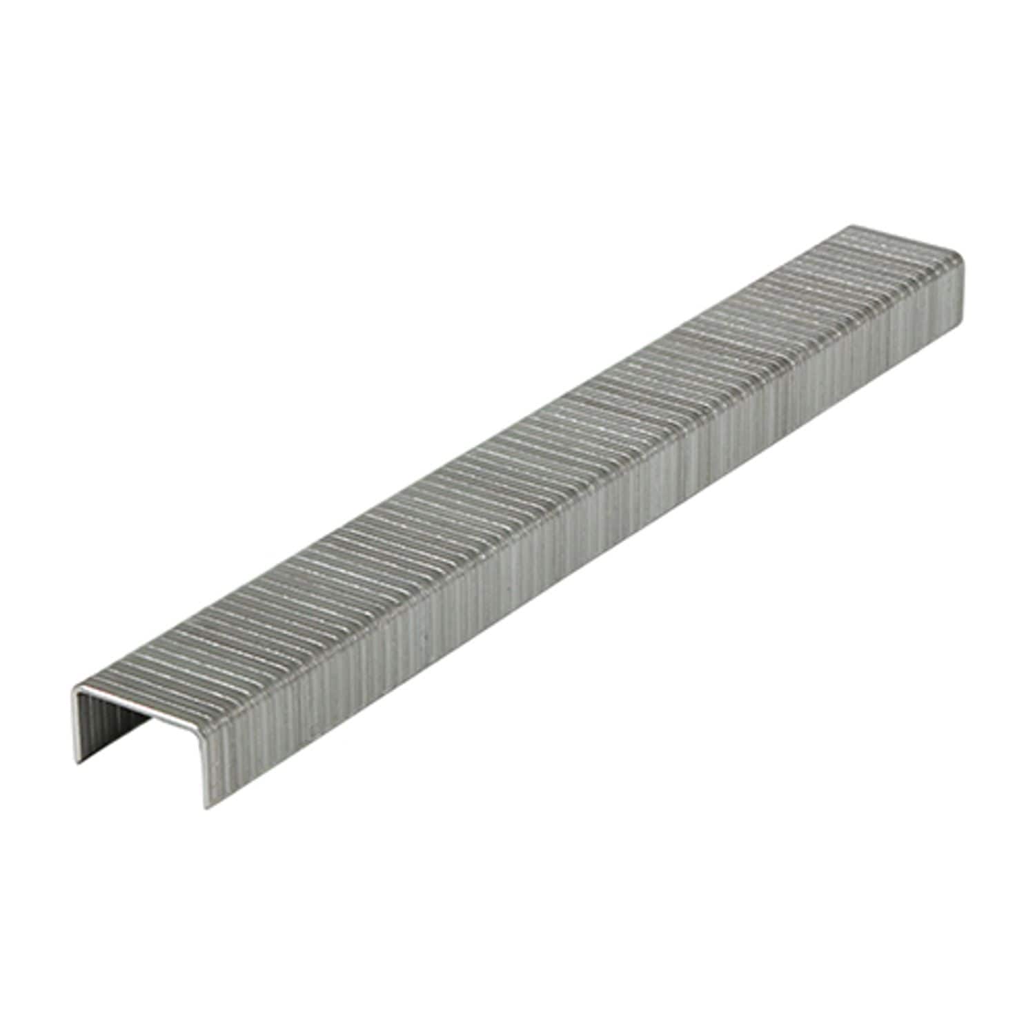 TIMCO Heavy Duty Staples Chisel Point Galvanised - 377987 - Pack of 1- you get 7