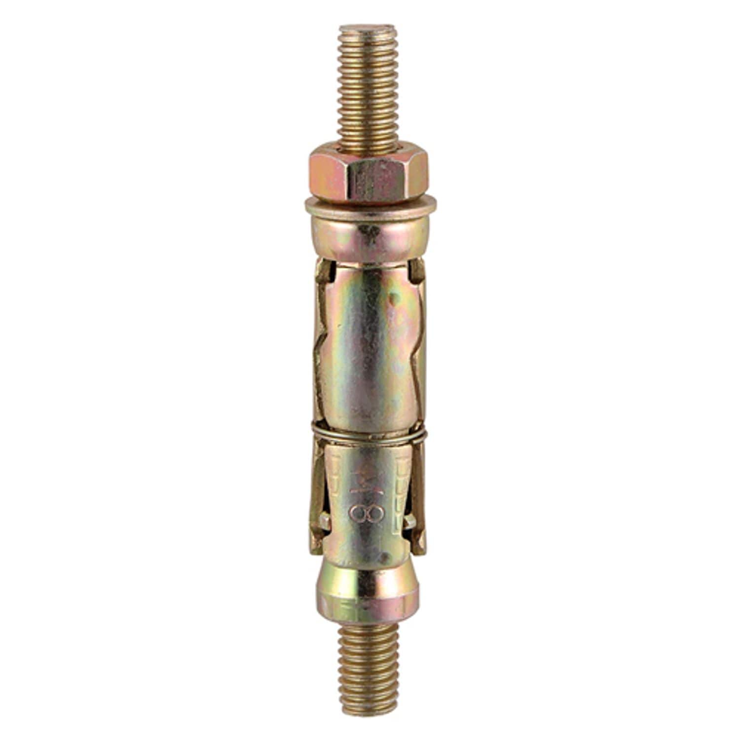 TIMCO Shield Anchor Projecting Bolts Yellow - 1215PSH - Pack of 10- you get 3