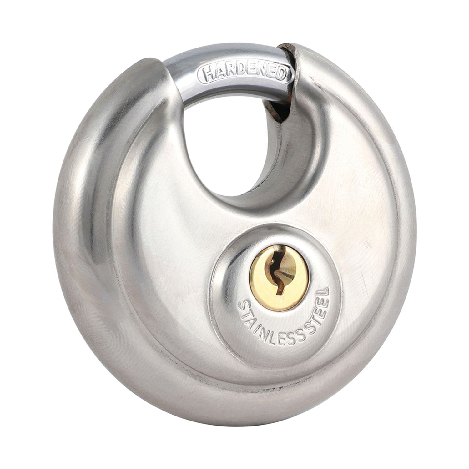 TIMCO Disc Padlock A2 Stainless Steel - DP70- you get 3