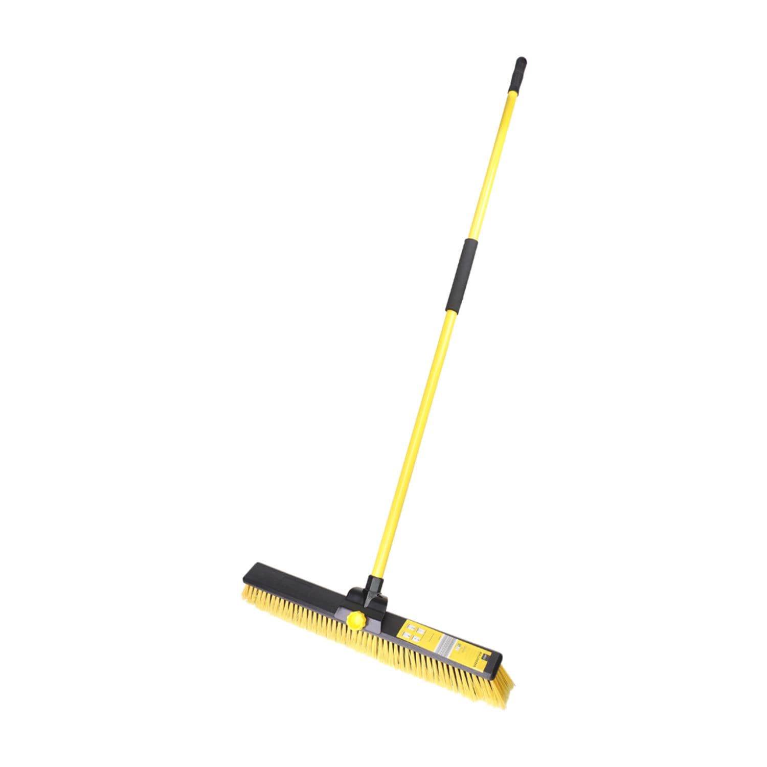 TIMCO Bulldozer Heavy Duty Broom & Handle - HQ16Y- you get 8