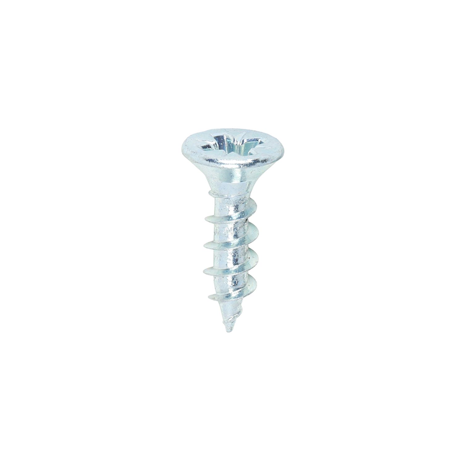TIMCO Solo Chipboard & Woodscrews Pz Double Countersunk Zinc - 40015- you get 12
