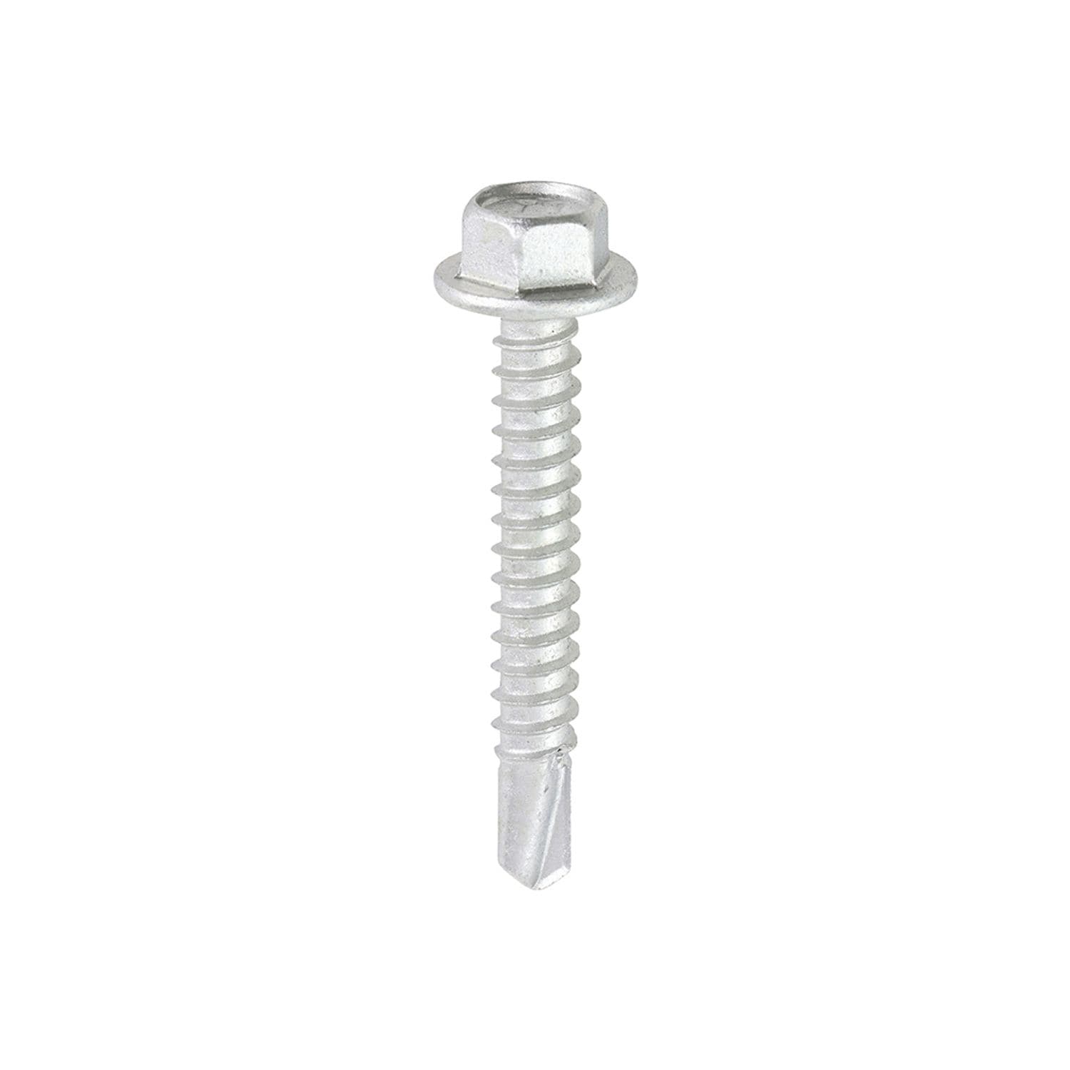 TIMCO Metal Construction Light Section Screws Hex Selfdrilling Exteri- you get 3