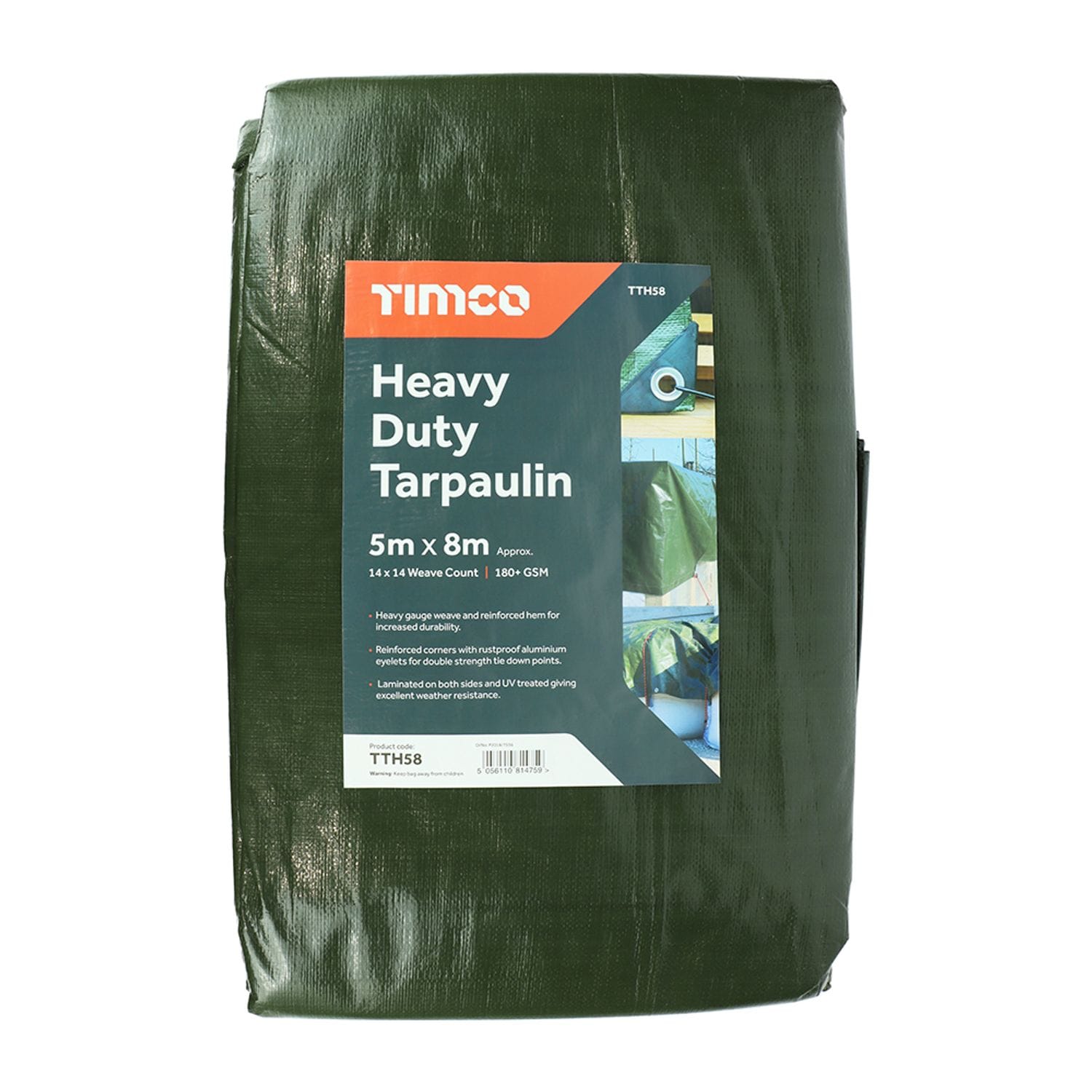 TIMCO Tarpaulin Heavy Duty - TTH58- you get 2
