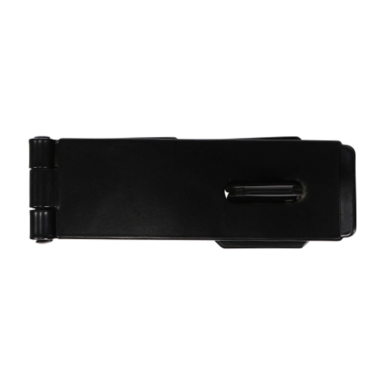 TIMCO Safety Pattern Hasp & Staple Black - HS6BB- you get 9