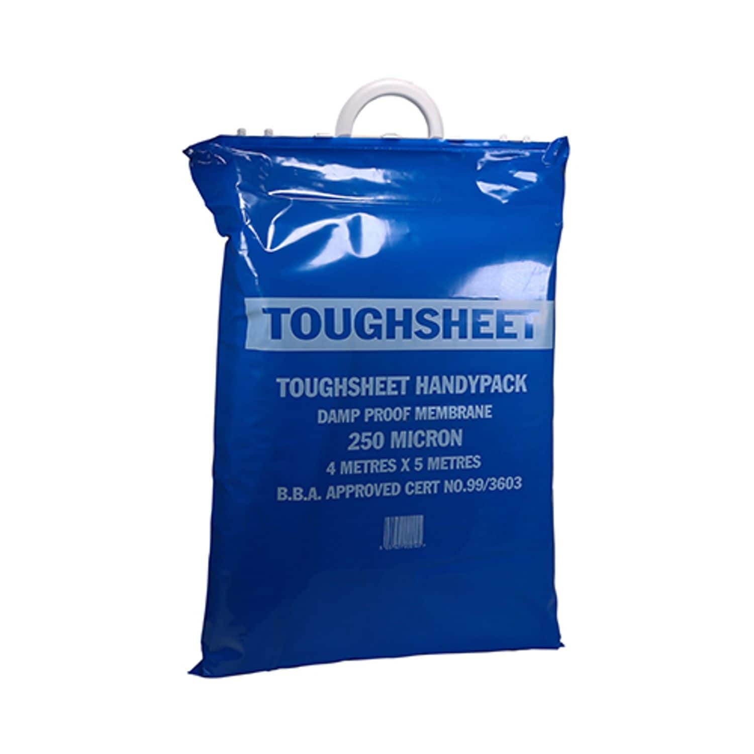 TIMCO Toughsheet Damp Proof Membrane Handy Pack Blue - 887405- you get 2