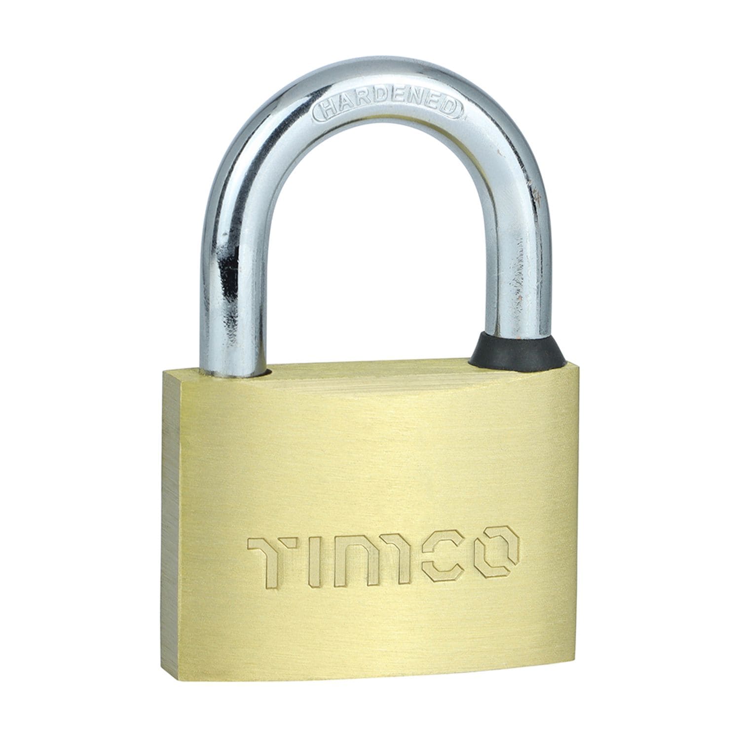 TIMCO Brass Padlock - P60- you get 2