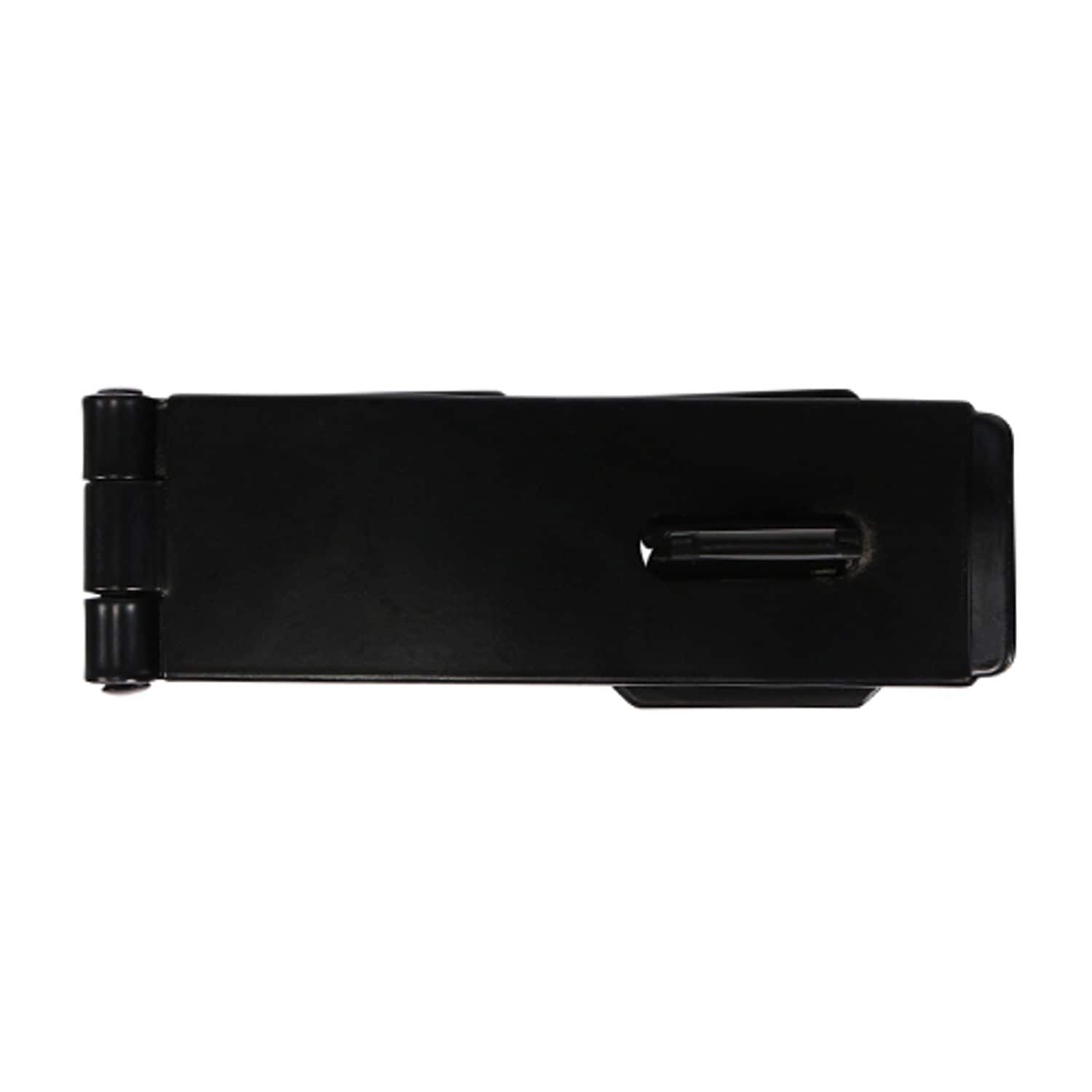 TIMCO Safety Pattern Hasp & Staple Black - HS4BB- you get 10