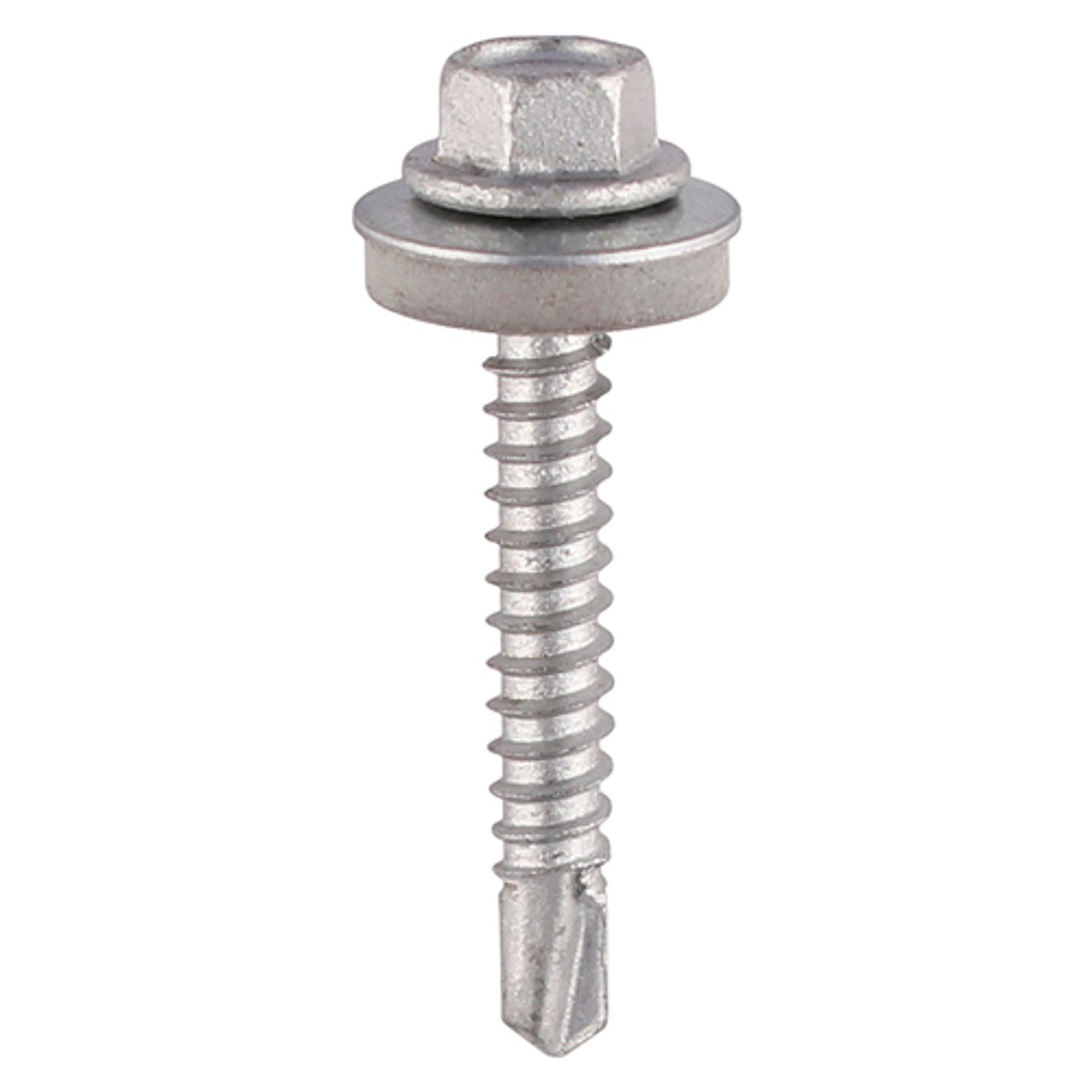 TIMCO Metal Construction Light Section Screws Hex EPDM Washer Selfdri- you get 2