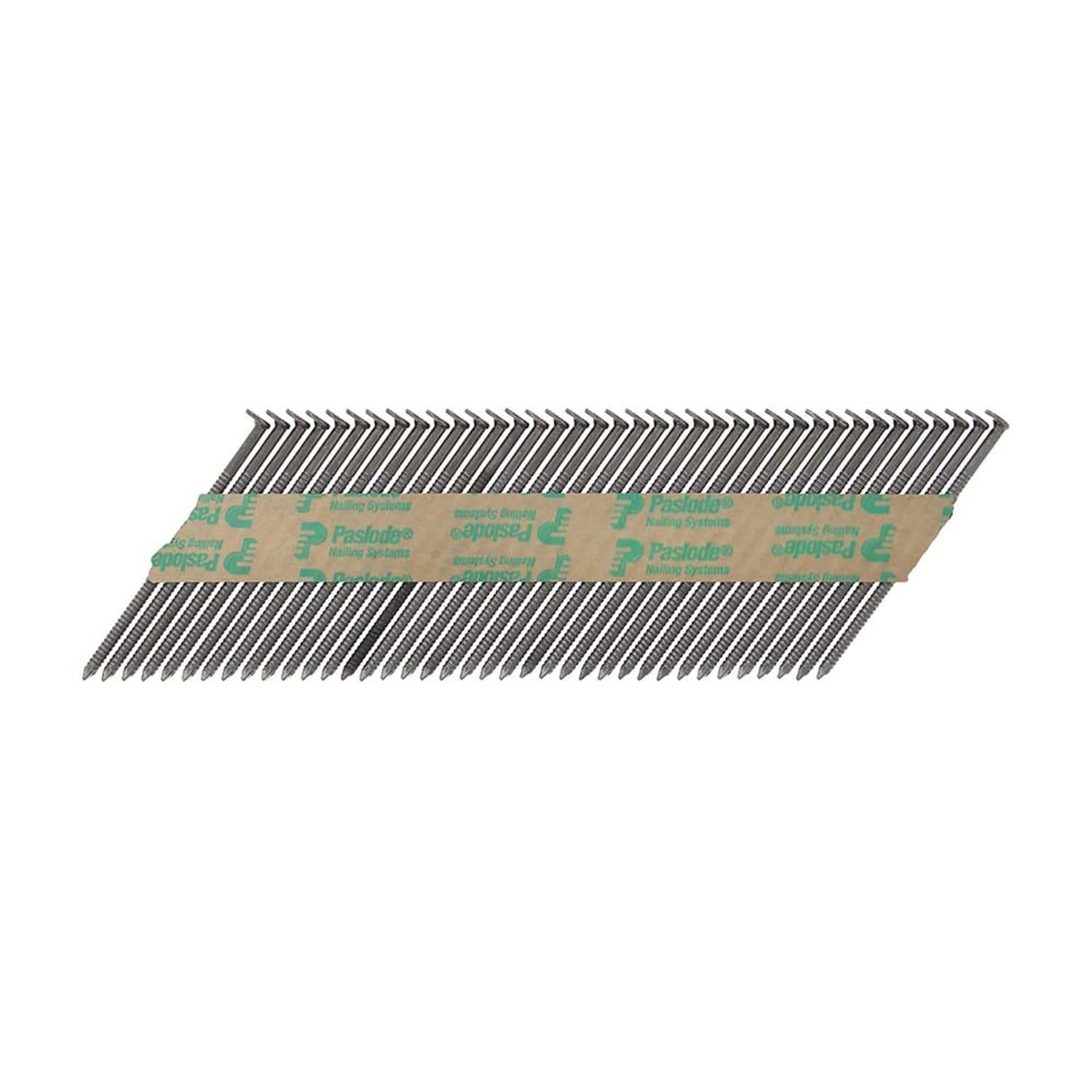 TIMCO Paslode Im360Ci Nails & Fuel Cells Trade Pack Ring Shank Bright 141082 - P