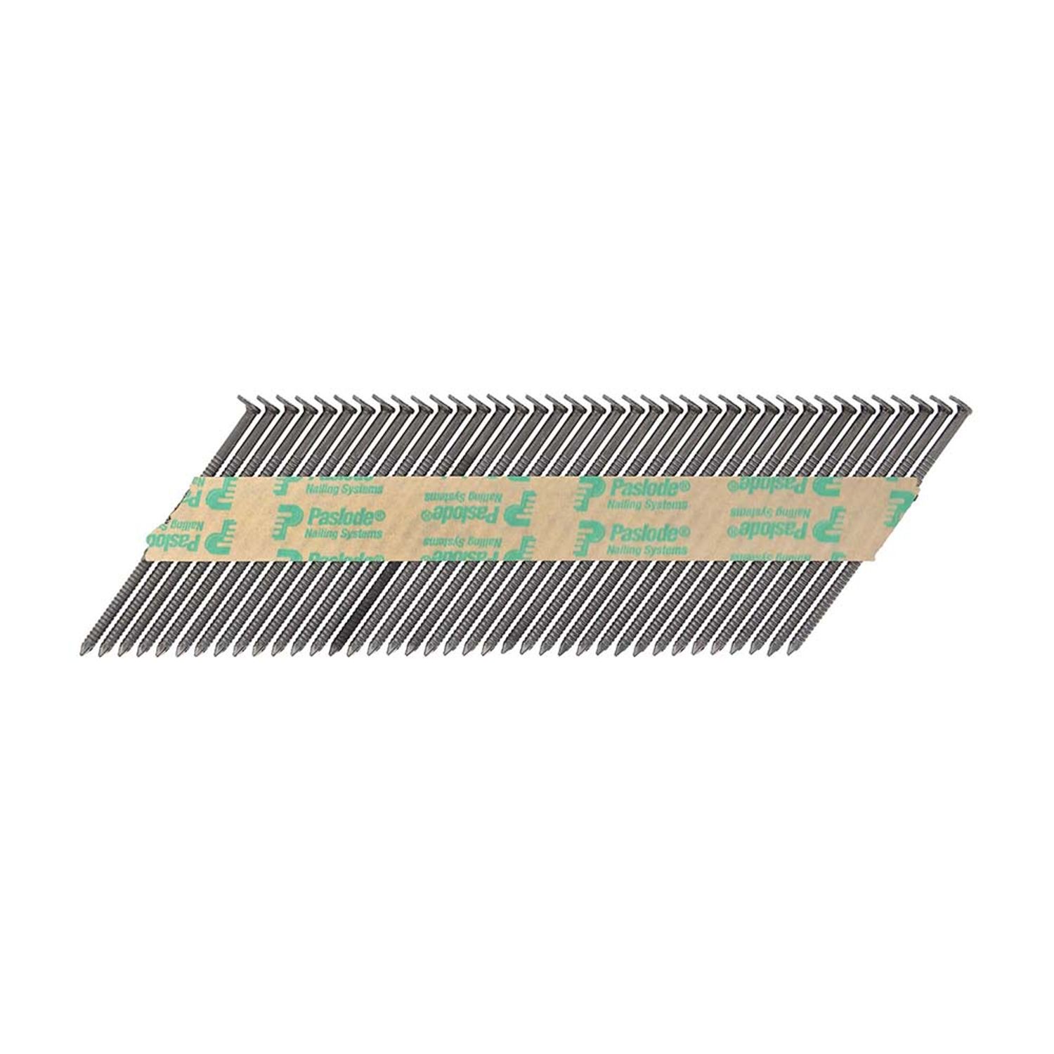 TIMCO Paslode Im360Ci Nails & Fuel Cells Trade Pack Ring Shank Bright 141081 - P