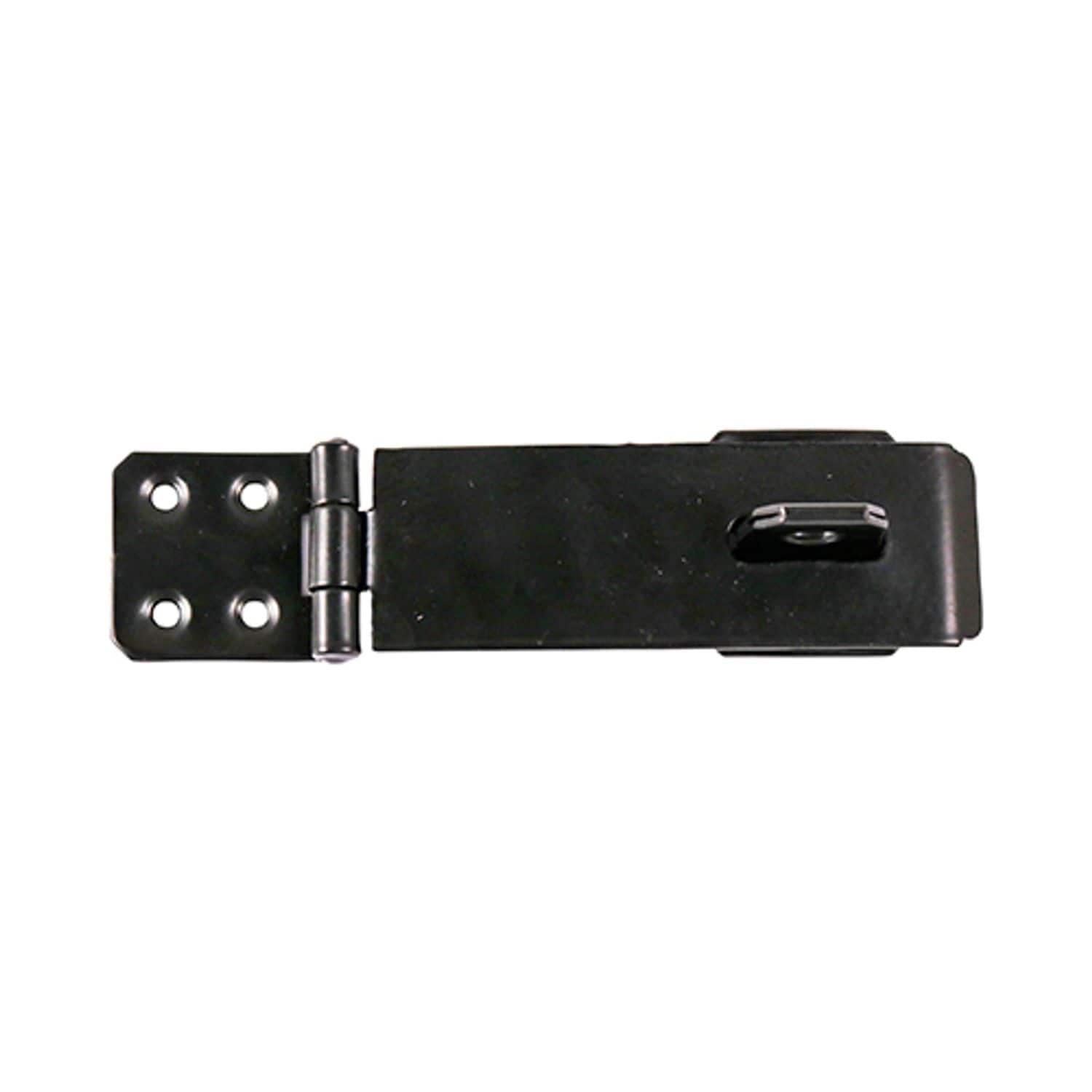 TIMCO Safety Pattern Hasp & Staple Black - HS6BP- you get 6