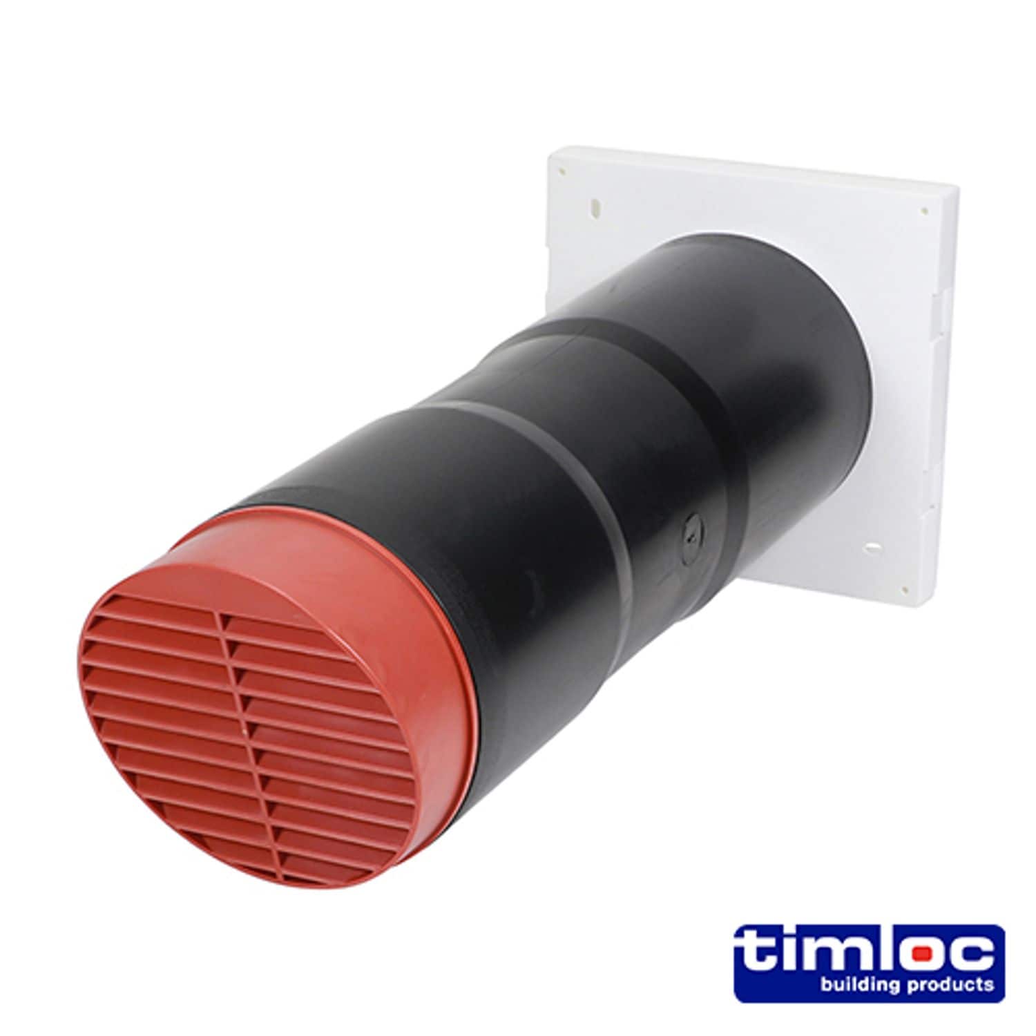 TIMCO Timloc Aero Core Throughwall Vent High Rise and Baffle Terracot- you get 2