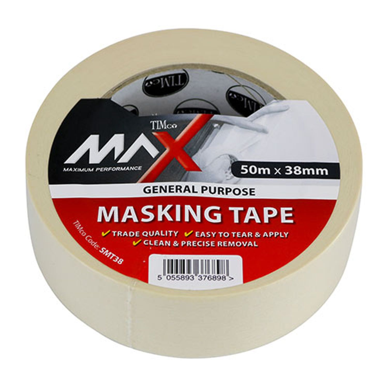 TIMCO Masking Tape Cream - SMT38- you get 6