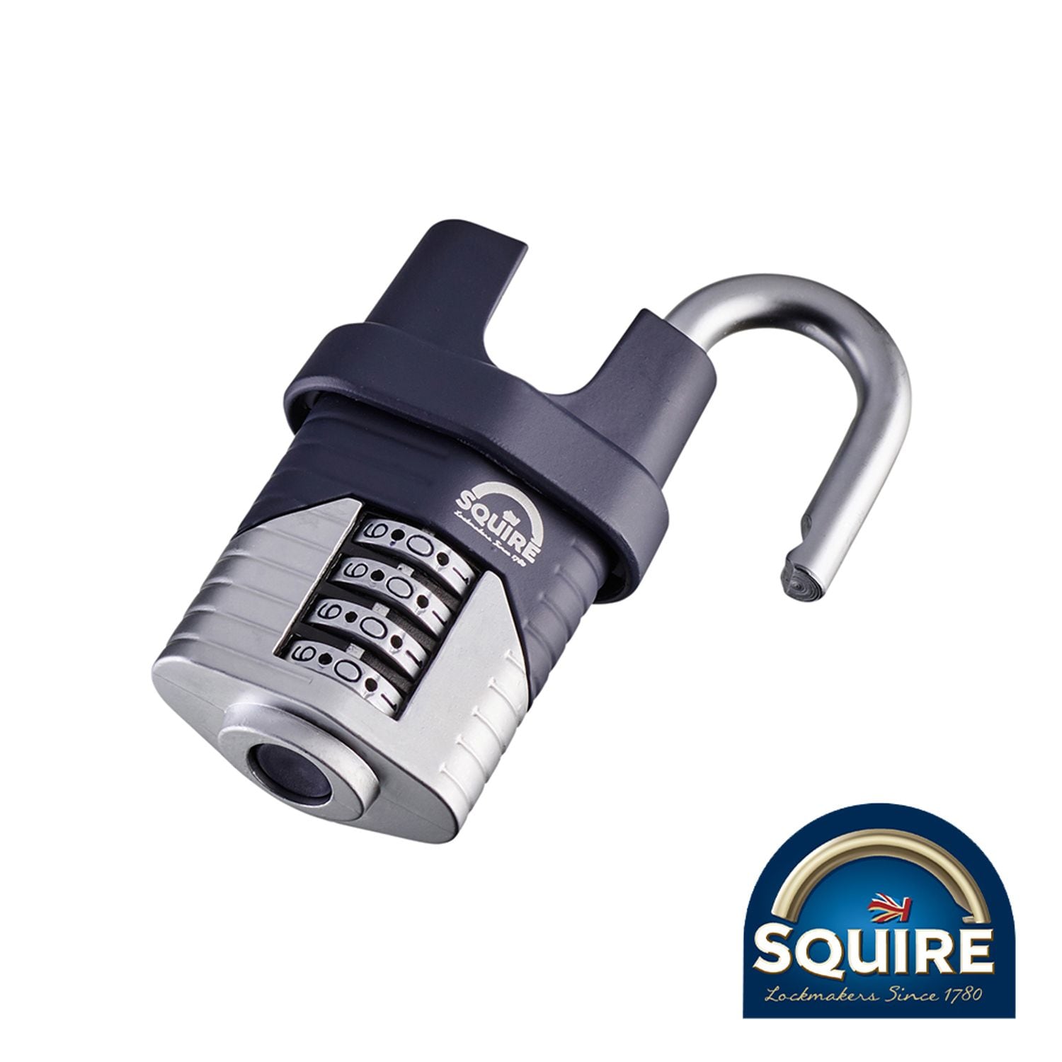 TIMCO Vulcan Combination Padlock Boron Closed Shackle Vulcan Combi 40- you get 2