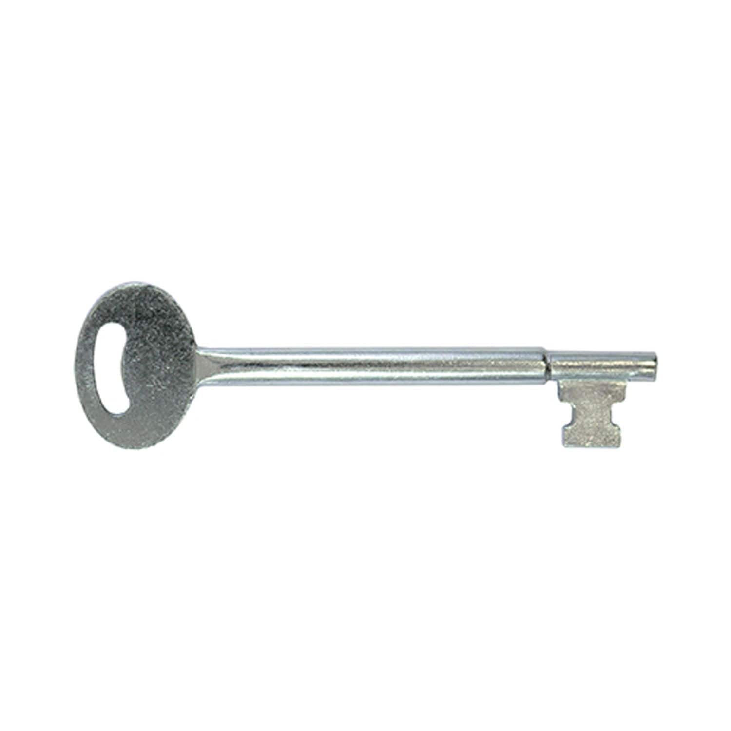TIMCO Press Lock Spare Keys Zinc - SPAREPLK - Pack of 5- you get 4
