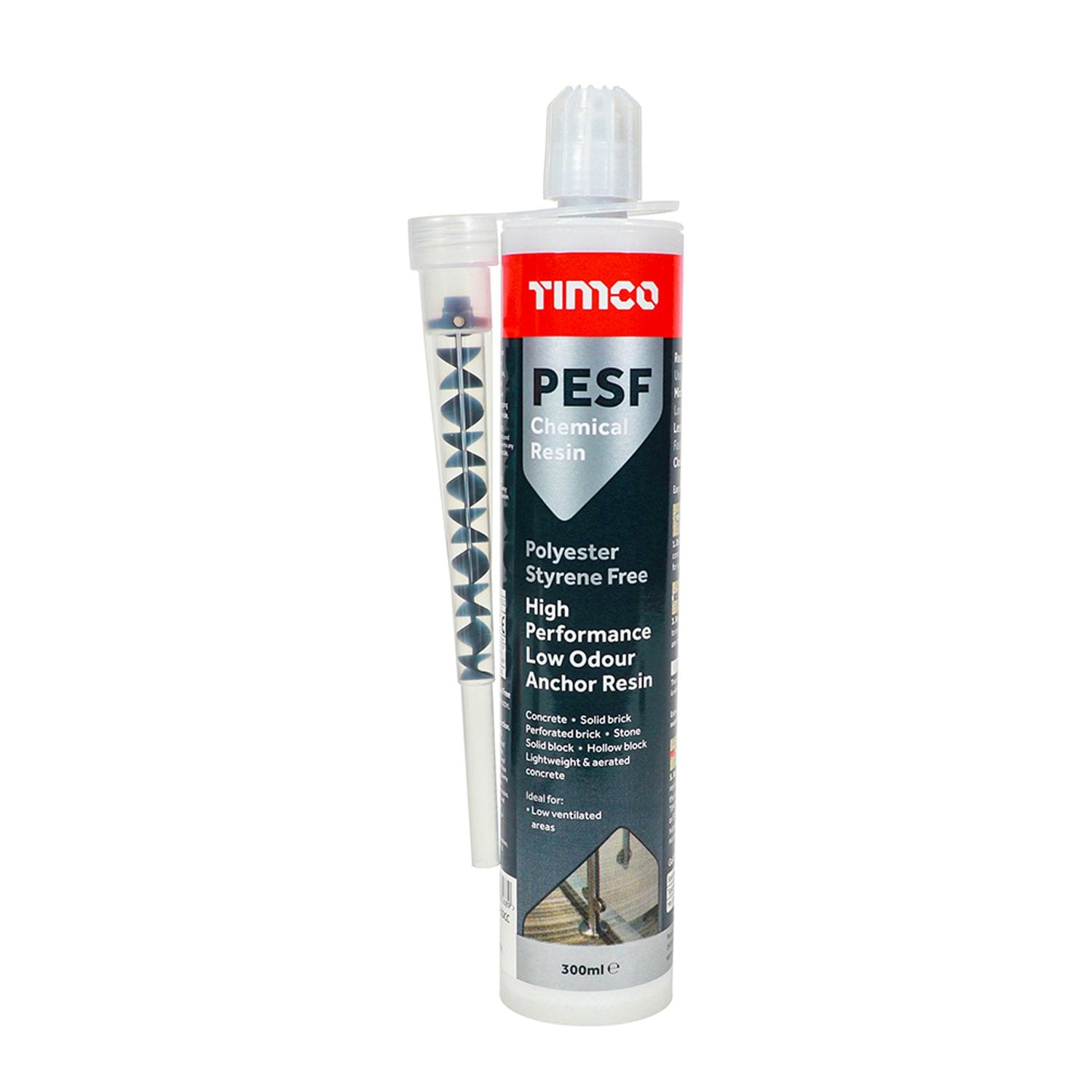 TIMCO Pesf Styrene Free Chemical Resin - PESF310- you get 2