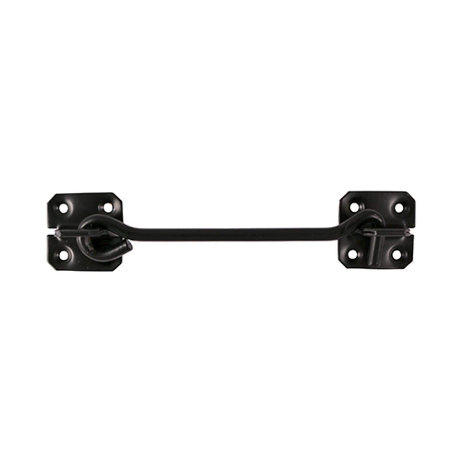 TIMCO Cabin Hooks Wire Pattern Black - WCH8BP- you get 5
