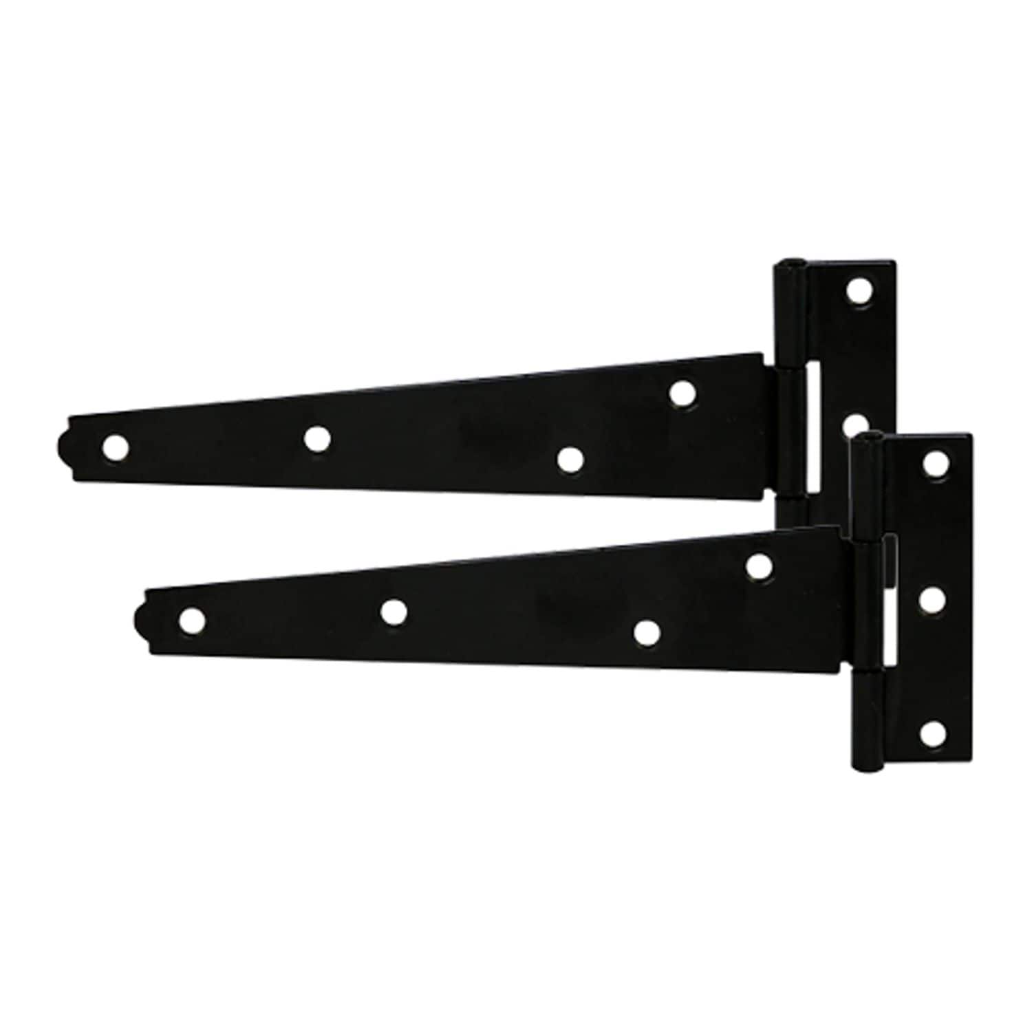 TIMCO Pair of Light Tee Hinges Black - LTH4BB- you get 17