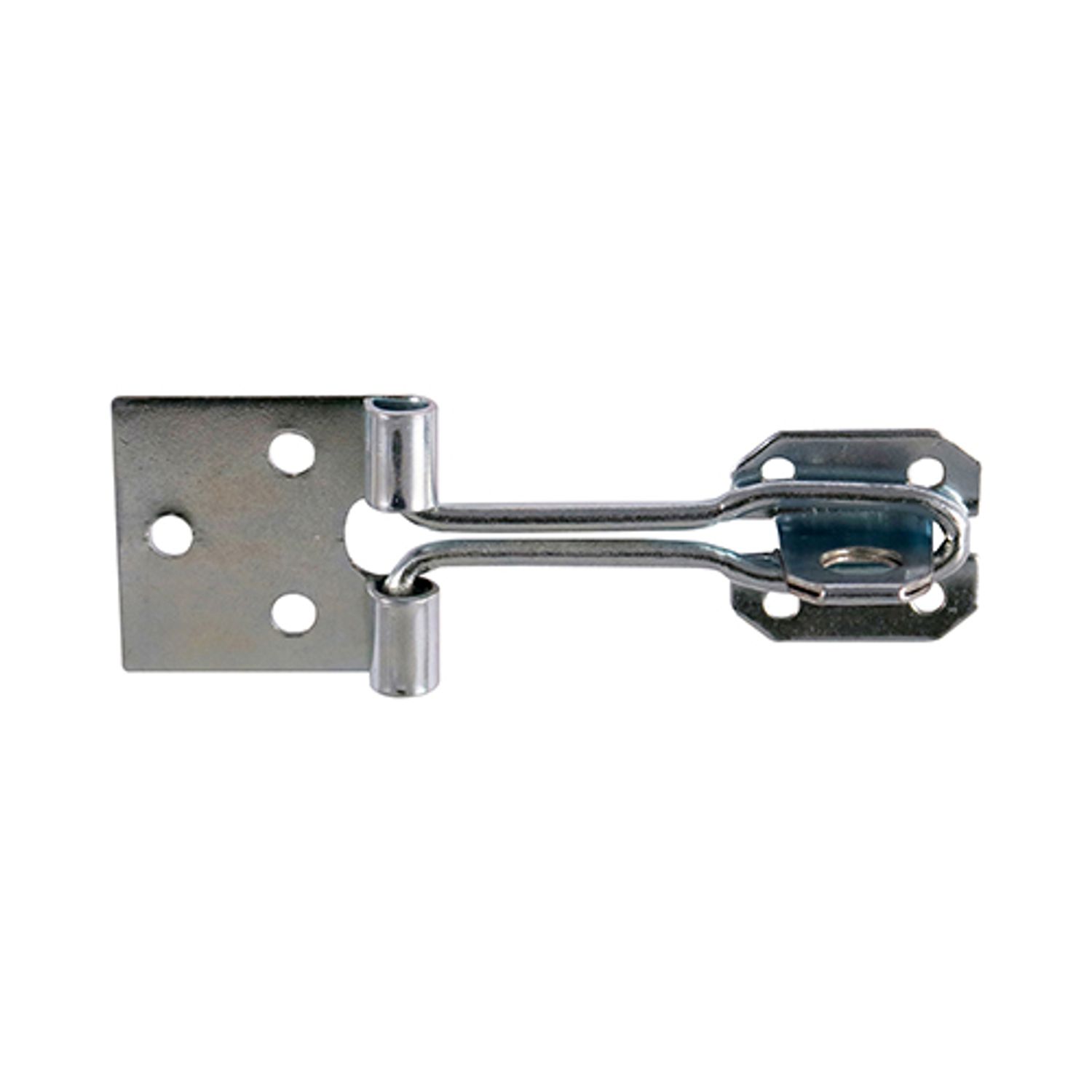 TIMCO Wire Pattern Hasp & Staple Zinc - WHS4ZP- you get 9