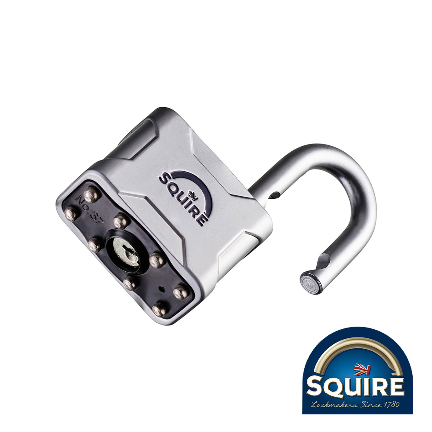 TIMCO Vulcan Padlock Open Shackle Vulcan P4 45 - SQR701016- you get 2