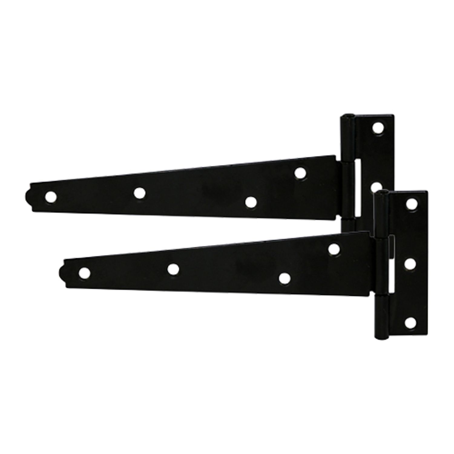 TIMCO Pair of Light Tee Hinges Black - LTH4B- you get 7