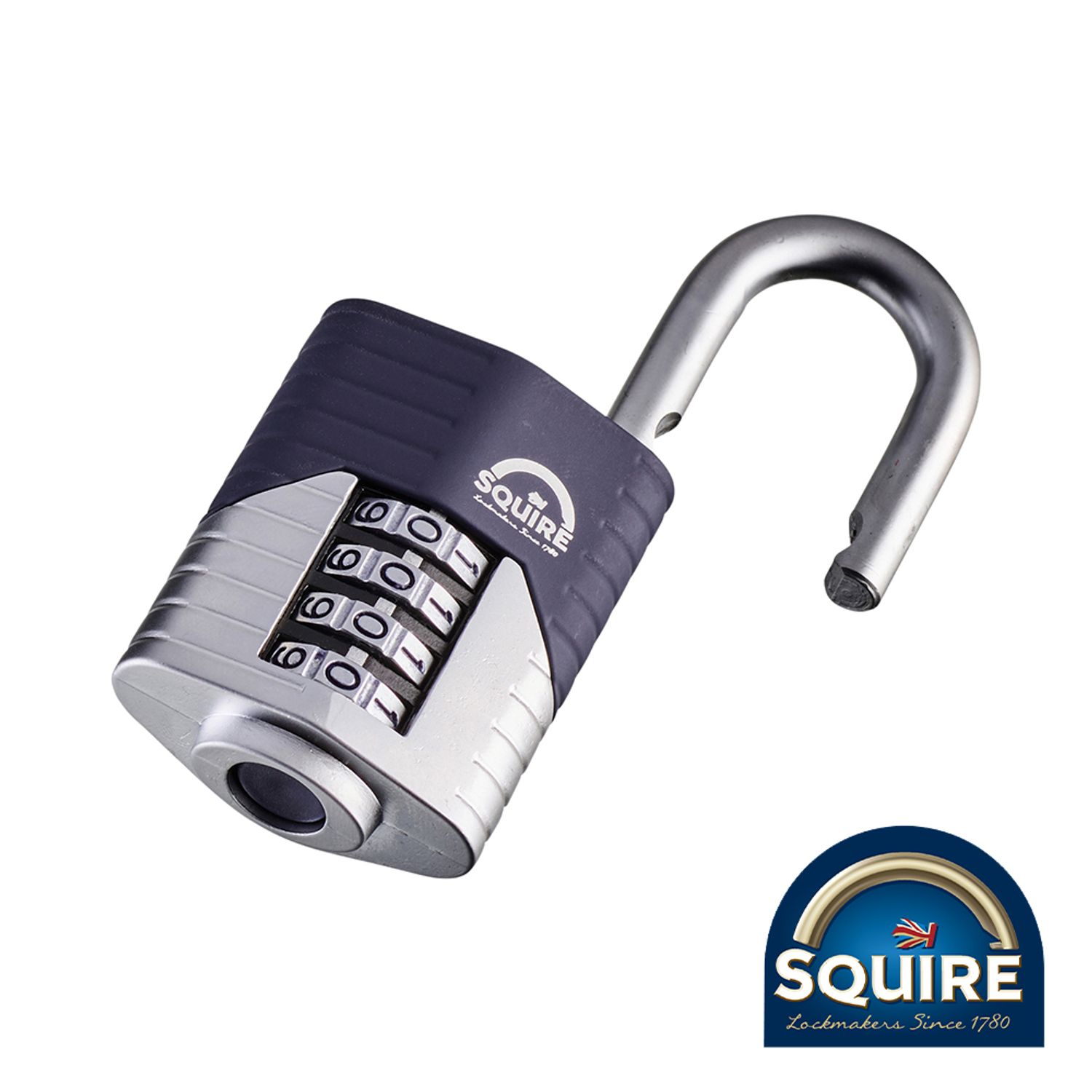 TIMCO Vulcan Combination Padlock Boron Open Shackle Vulcan Combi 40 -- you get 2
