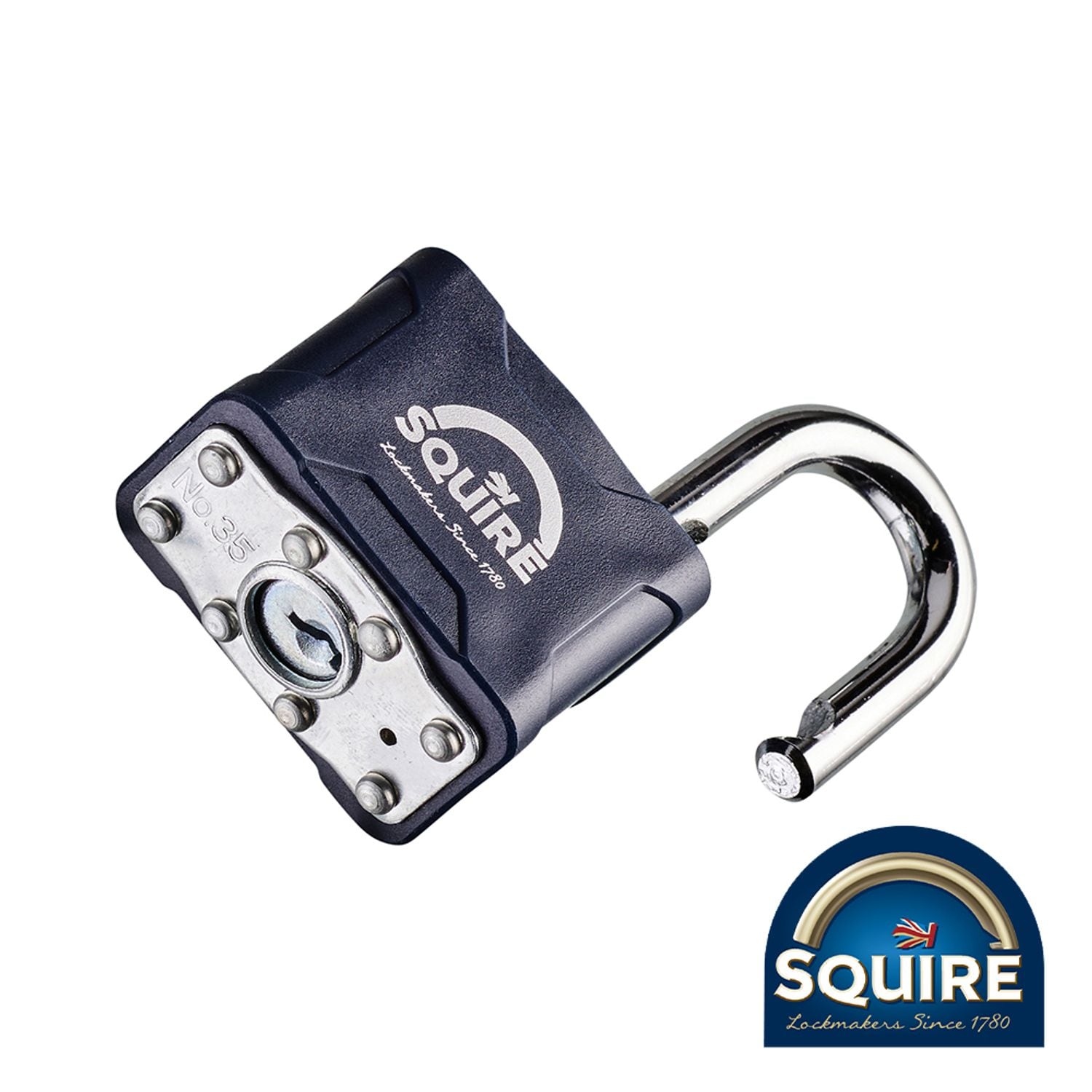 TIMCO Stronglock Laminated Padlock Keyed Alike 39Ka - SQR701532- you get 2