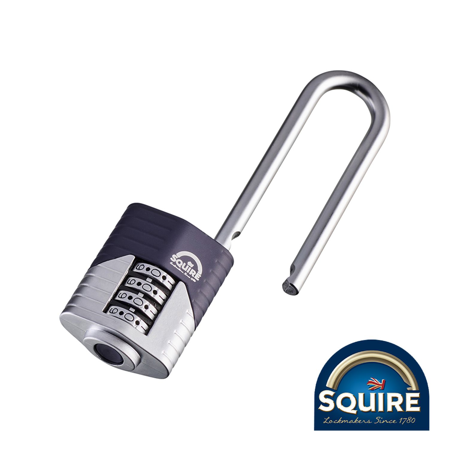 TIMCO Vulcan Combination Padlock Boron 2.5in Long Shackle Vulcan Comb- you get 2