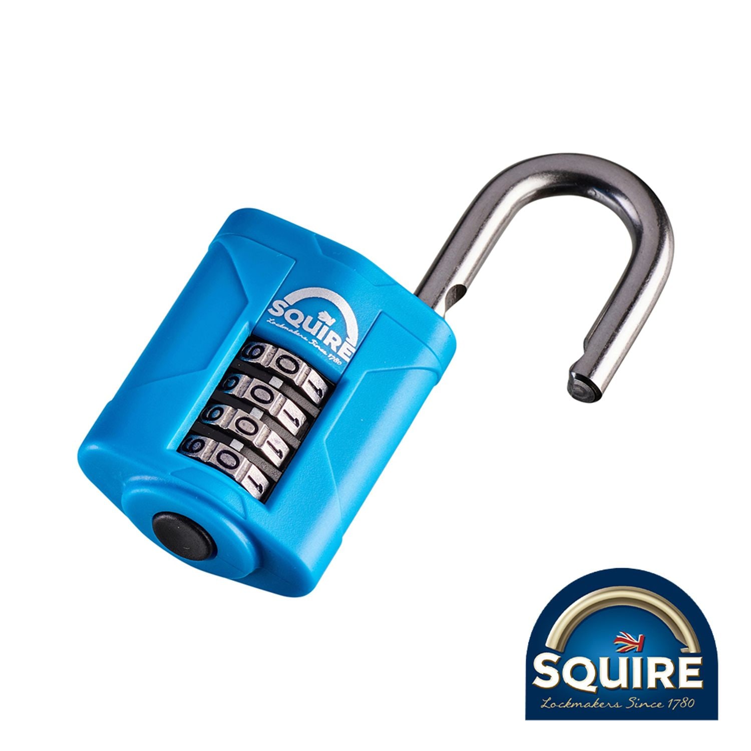 TIMCO Combination Padlock Stainless Steel Closed Shackle Cp40S - SQR7- you get 2