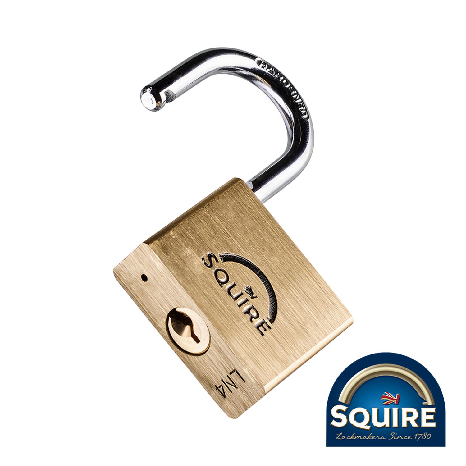 TIMCO Premium Brass Lion Padlock Keyed Alike Ln4 Ka2 - SQR701898- you get 2