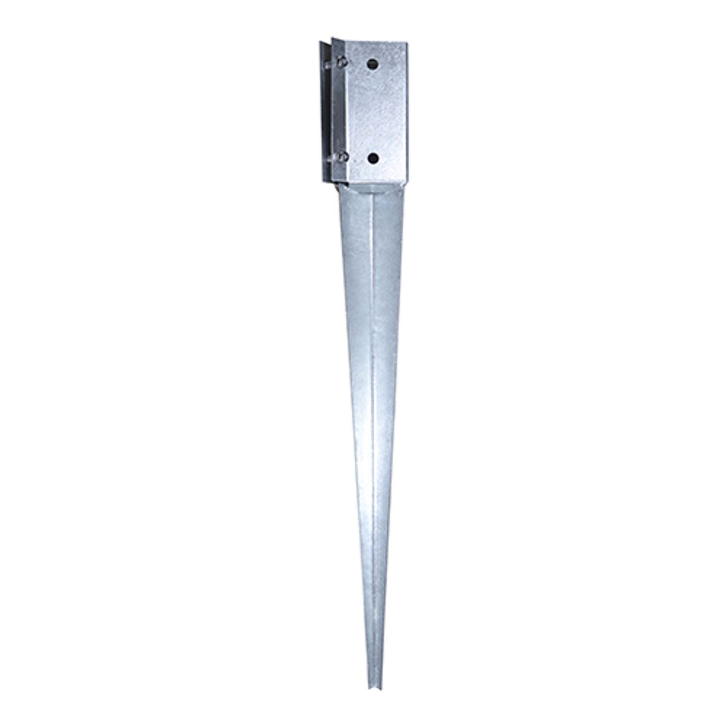 TIMCO Drive In Post Spike Bolt Secure Hot Dipped Galvanised - PSB7560- you get 2