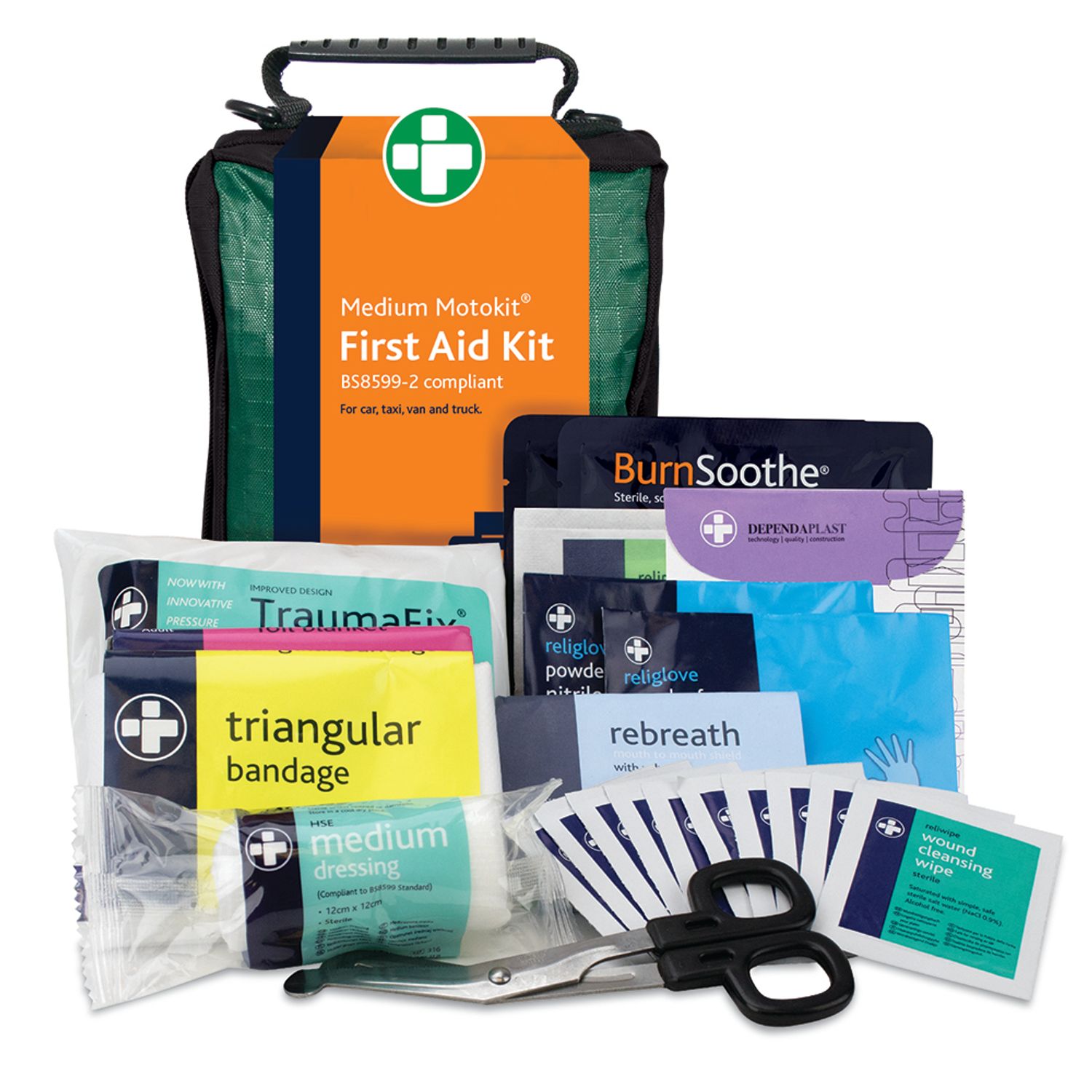 TIMCO First Aid Kit Car & Van - MED3014- you get 2