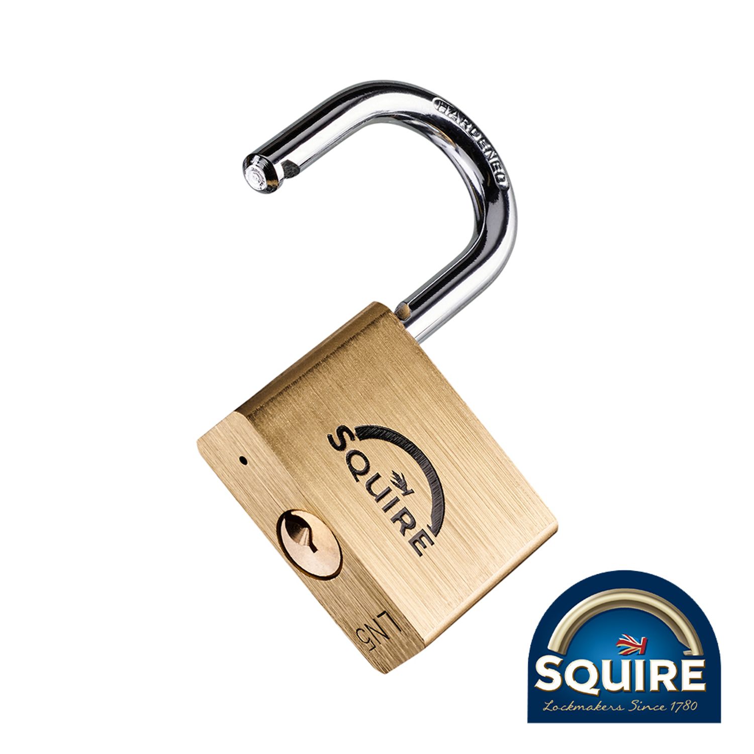 TIMCO Premium Brass Lion Padlock Ln5 - SQR701754- you get 2