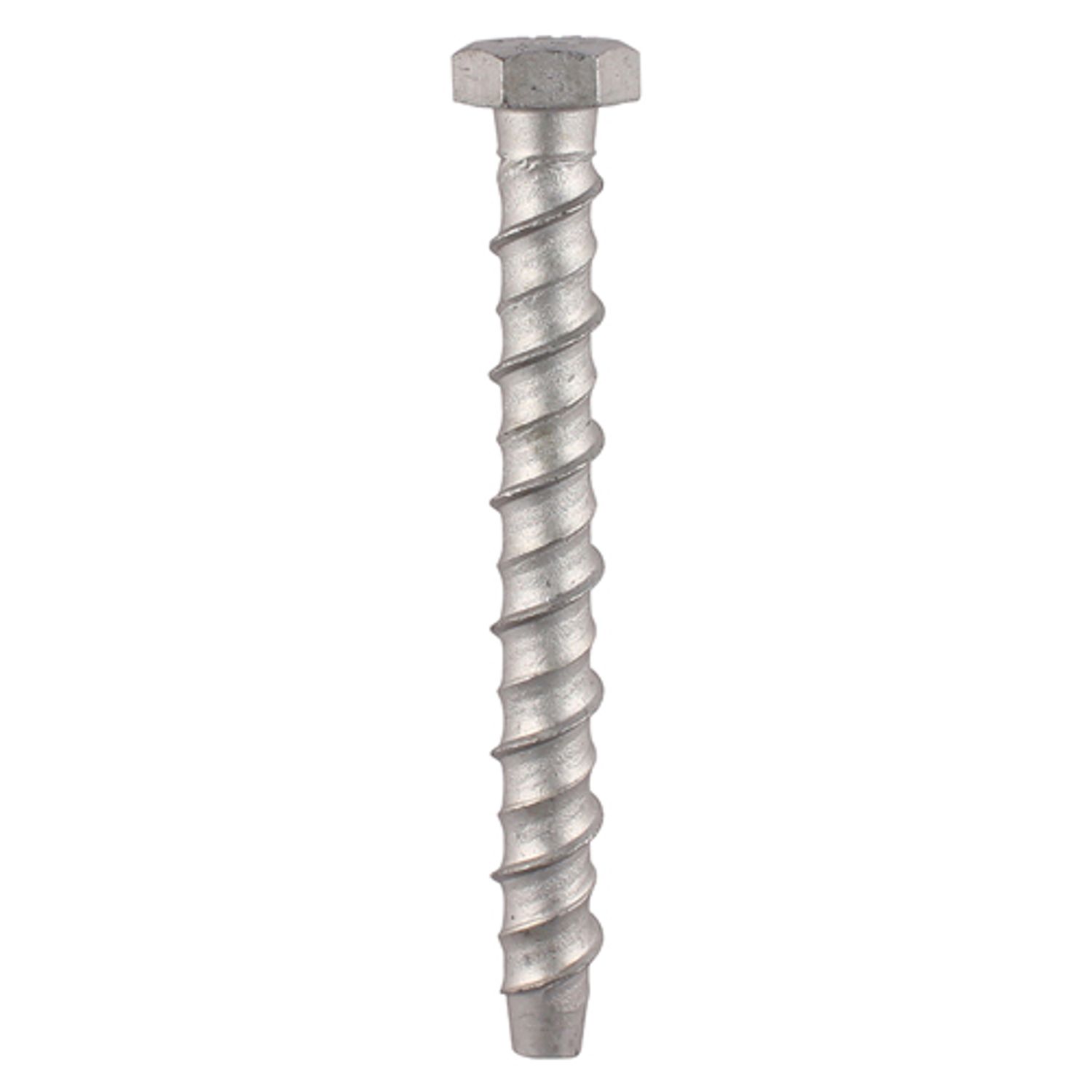 TIMCO Multifix Masonry Bolts Hex Exterior Silver - MF1060 - Pack of 5- you get 2
