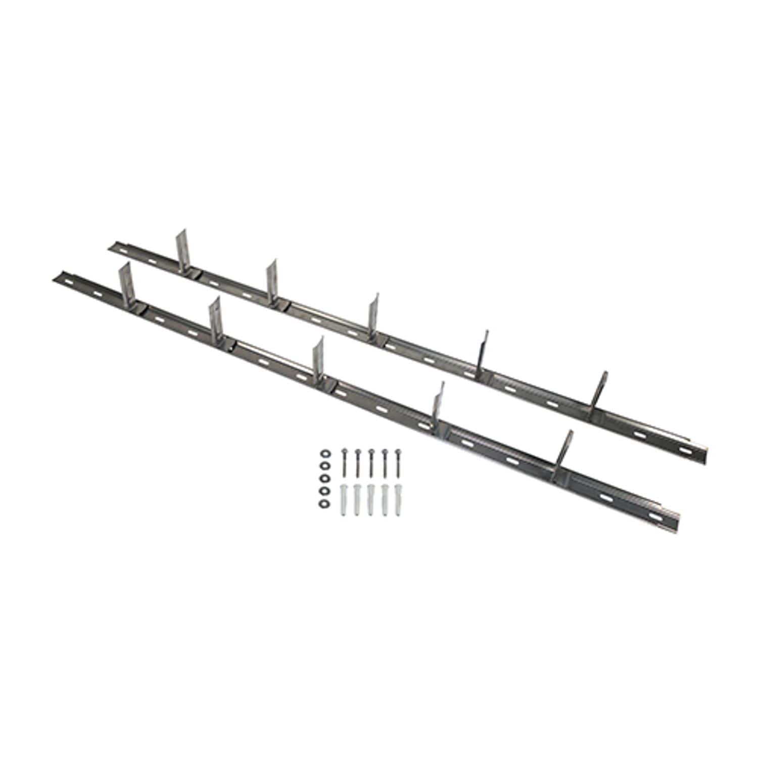 TIMCO Premium Wall Starter Kit Stainless Steel - WSS- you get 10