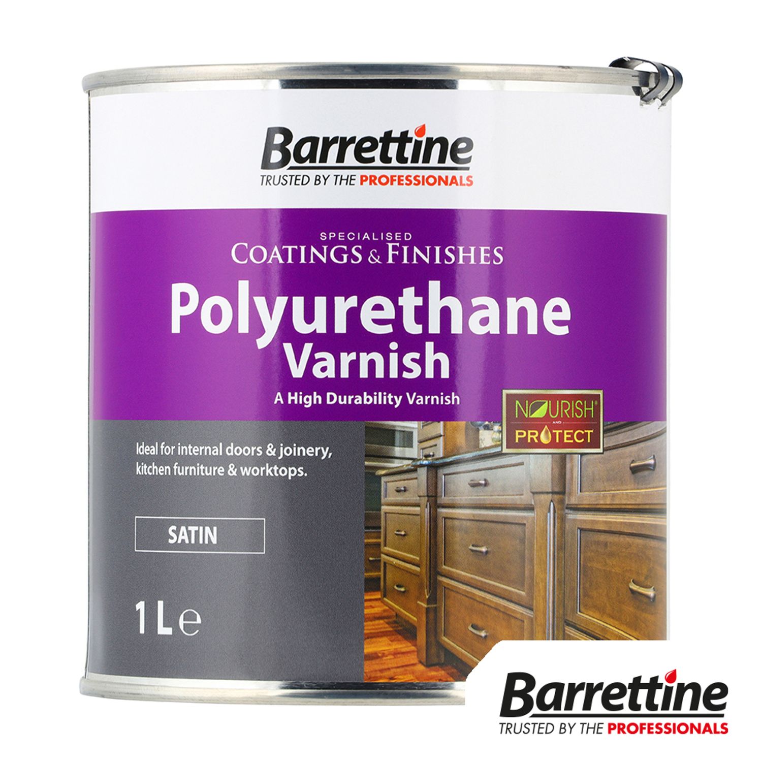 TIMCO Polyurethane Varnish Satin - PSVA001- you get 2