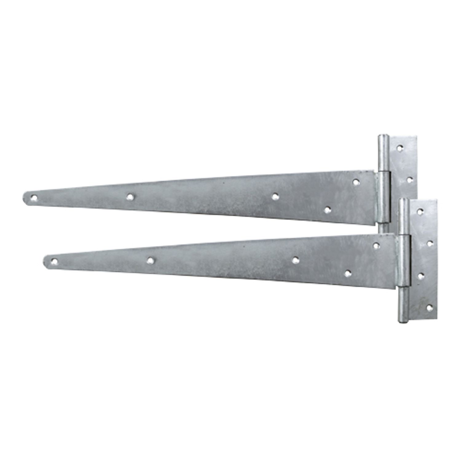 TIMCO Pair of Strong Tee Hinges Hot Dipped Galvanised - STH10GB- you get 4