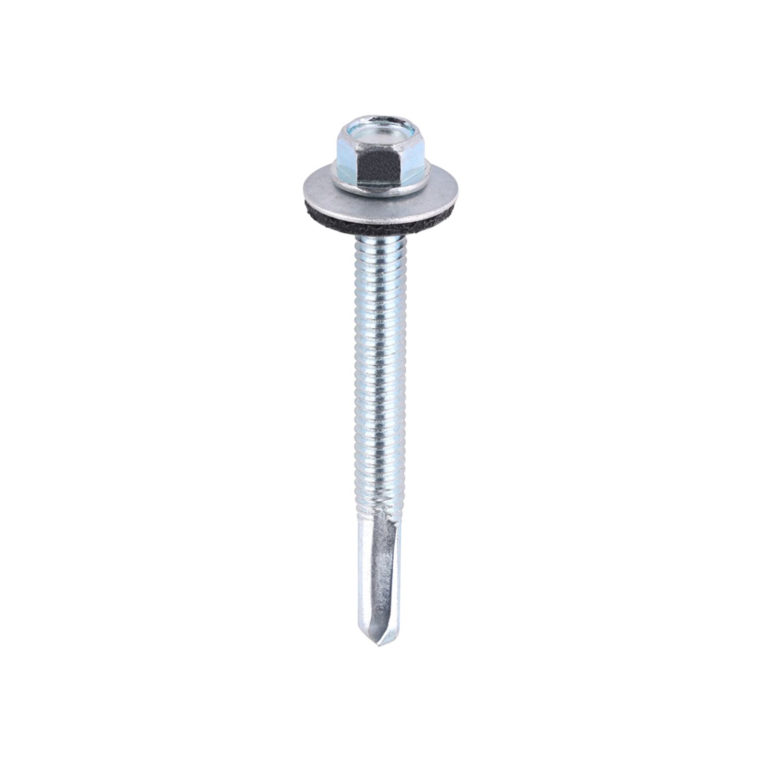 TIMCO Metal Construction Heavy Section Screws Hex EPDM Washer Selfdri- you get 3
