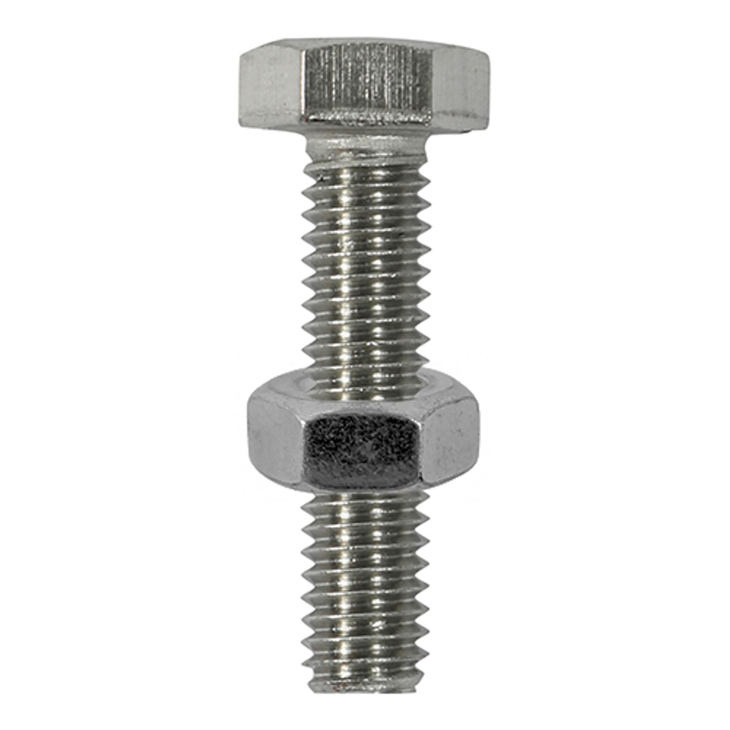 TIMCO Set Screws & Hex Nuts Stainless Steel - S1030SSP- you get 8