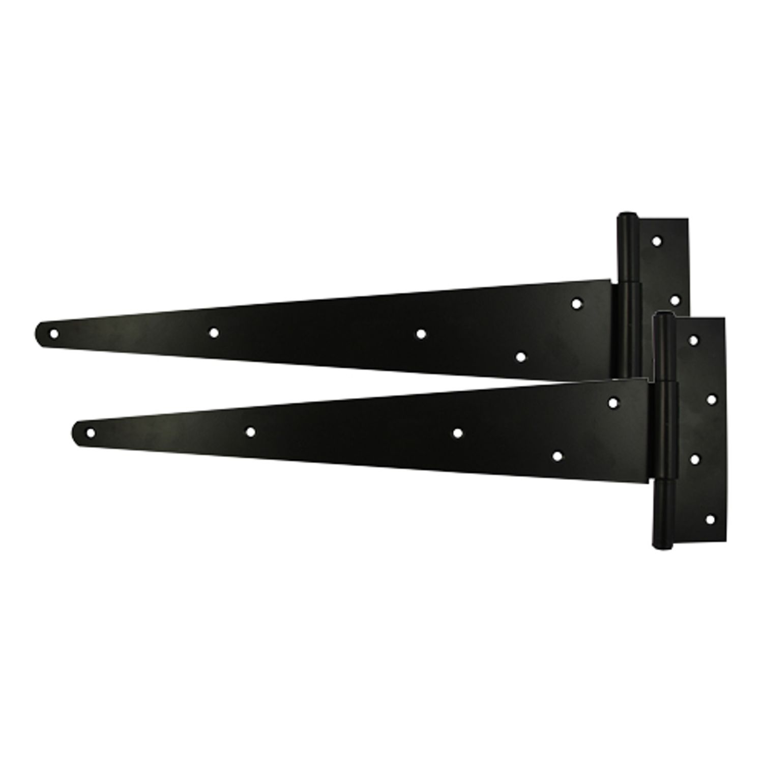 TIMCO Pair of Strong Tee Hinges Black - STH24B- you get 2