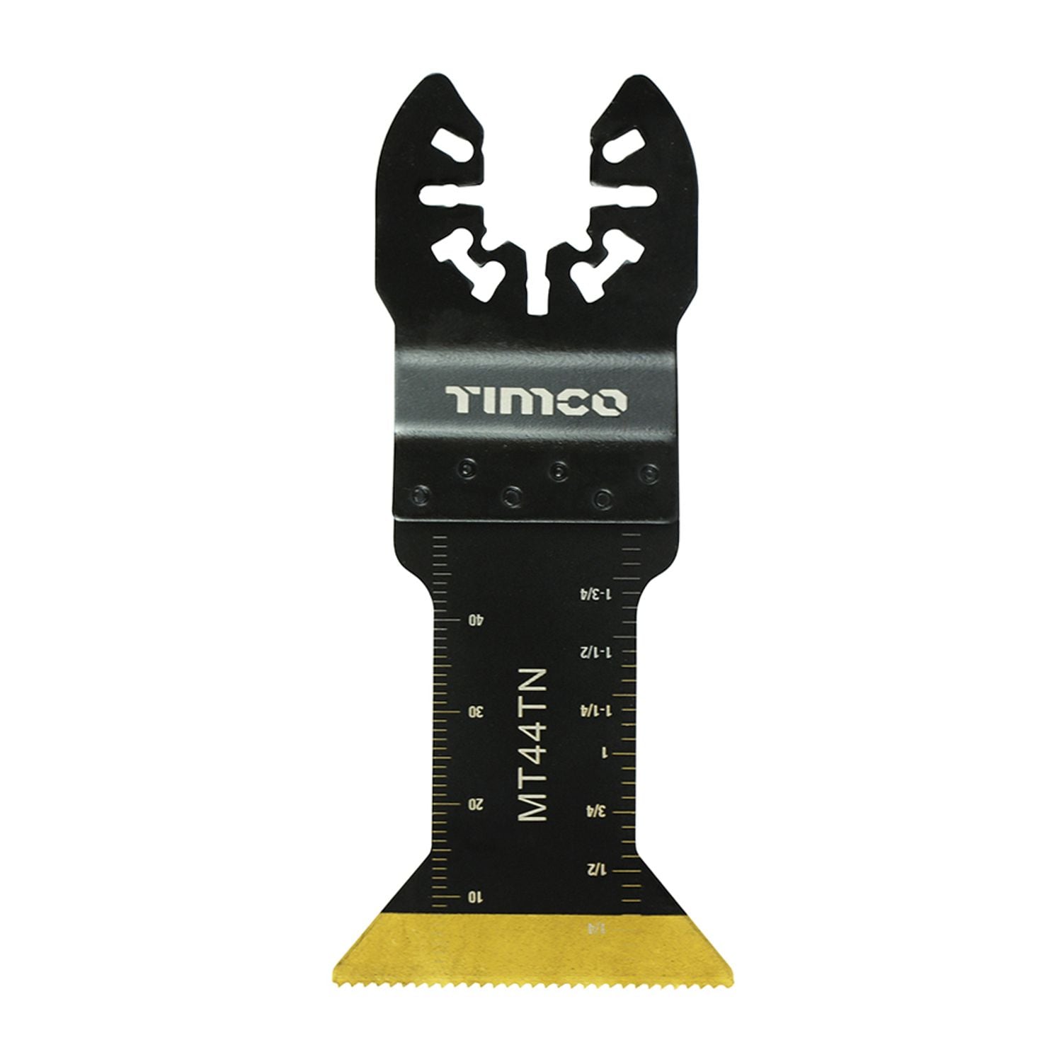 TIMCO Long Life Multitool Blade Straight for Wood/Metal - MT44TN- you get 3