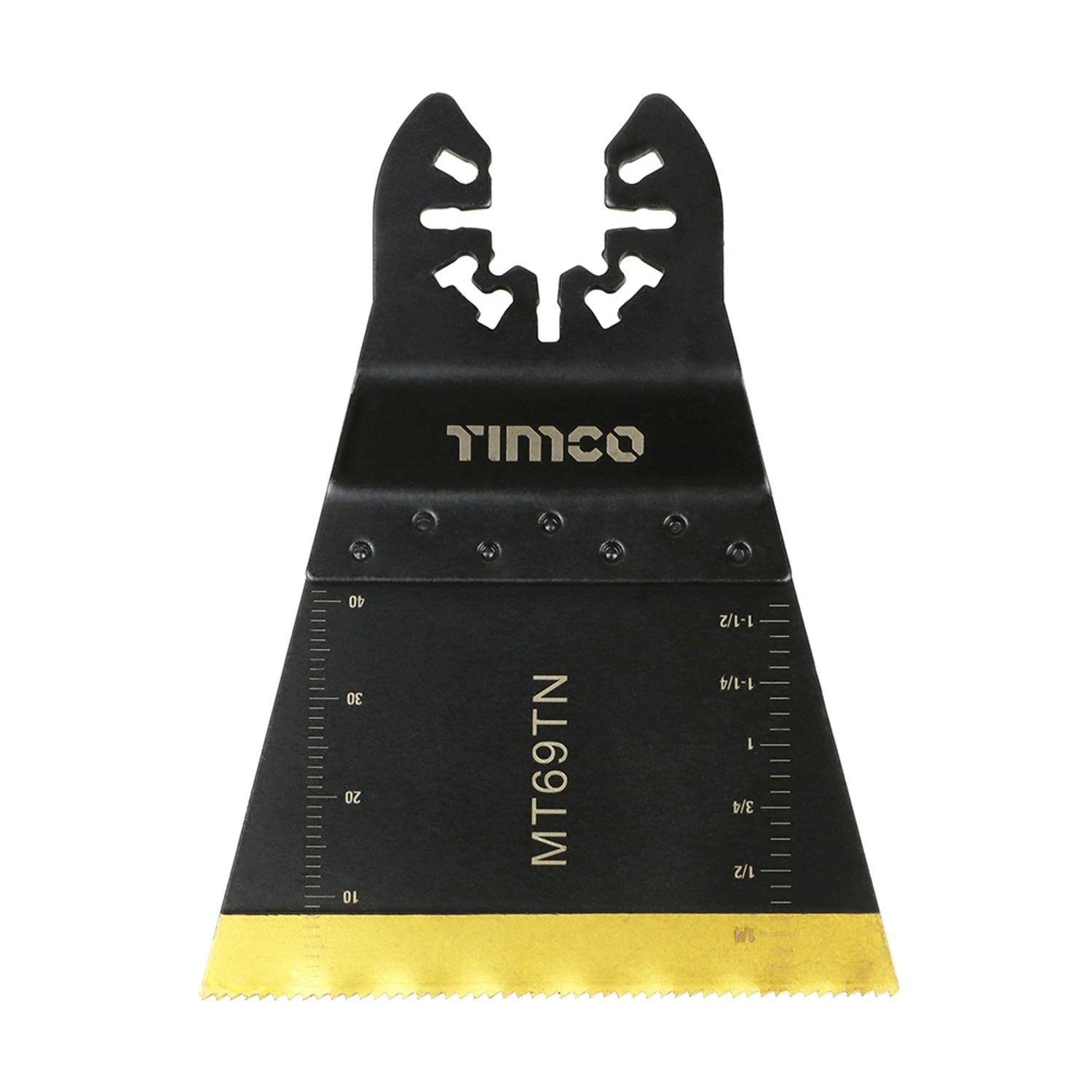 TIMCO Long Life Multitool Blades Straight for Wood/Metal - MT69TN- you get 3