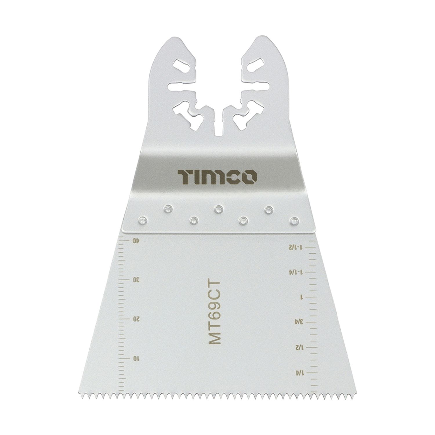TIMCO Multitool Blade Straight Coarse for Wood - MT69CT- you get 4