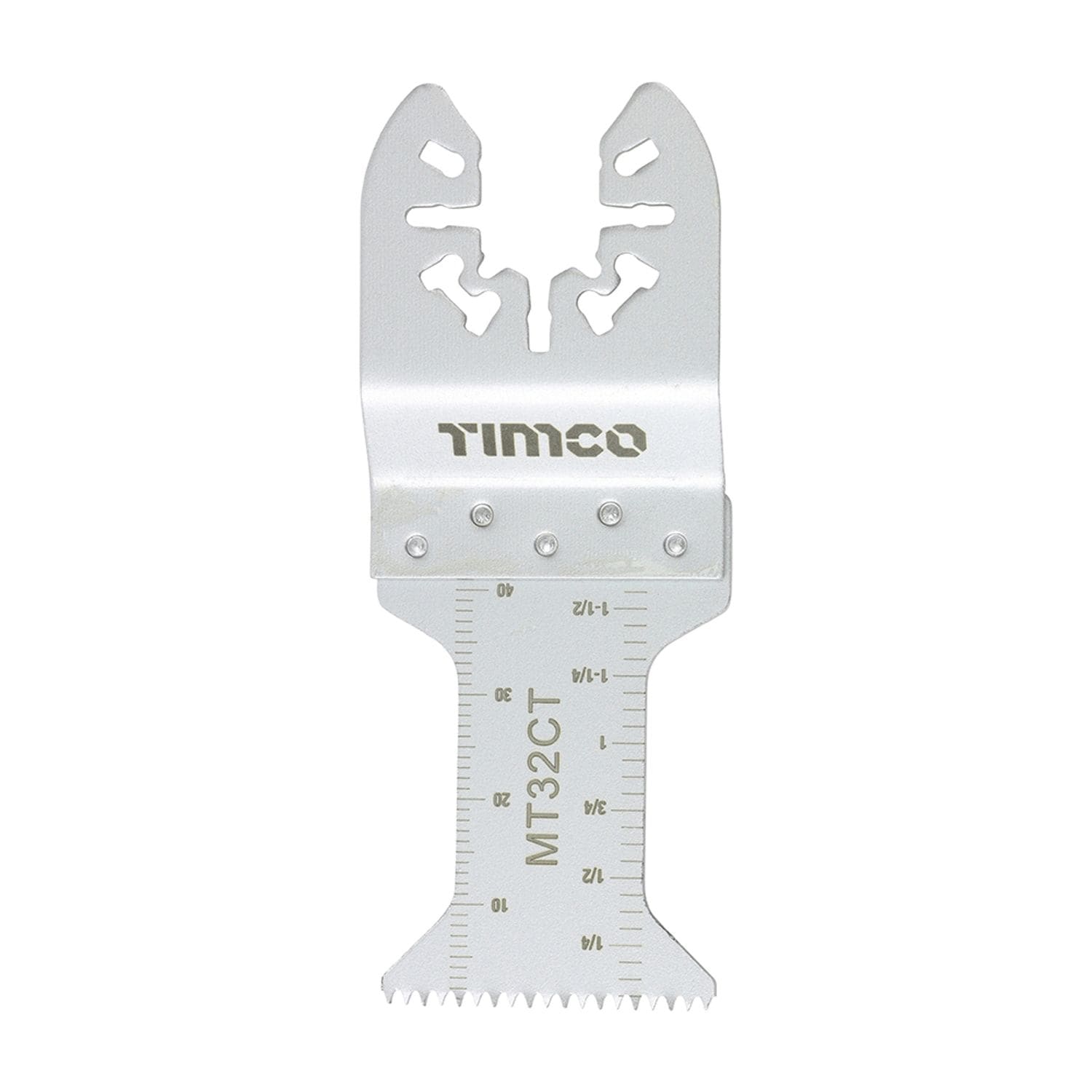 TIMCO Multitool Blade Straight Coarse for Wood - MT32CT- you get 5