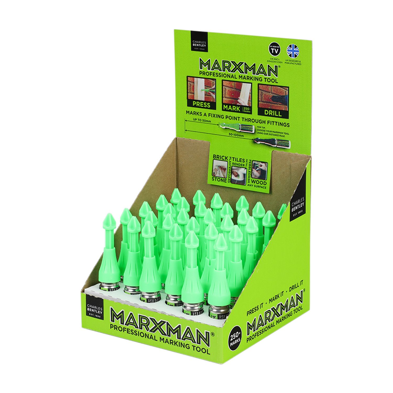 TIMCO Standard Marxman CDU of 30 - MXM025956 - Pack of 30