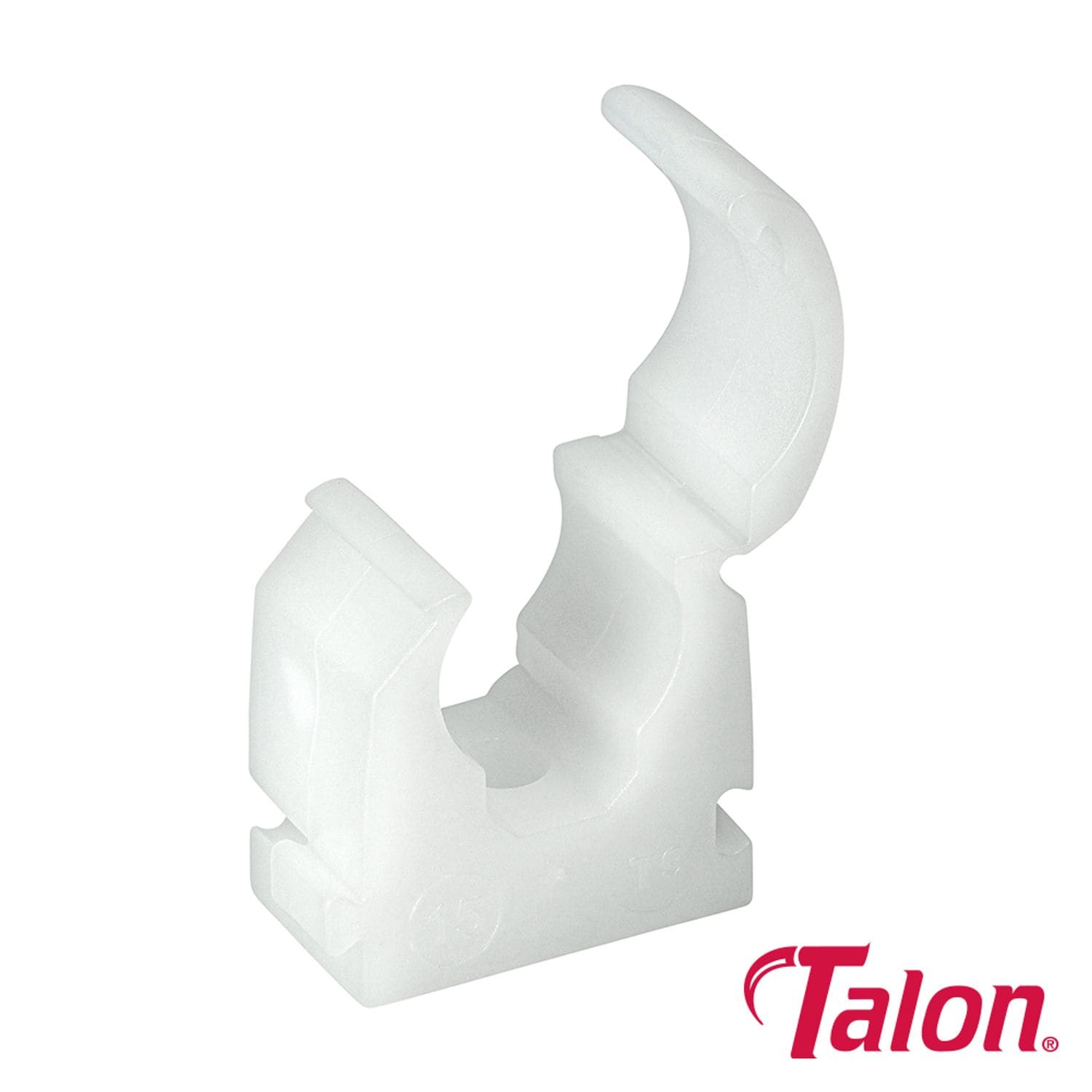 TIMCO Single Hinged Clip White Ts15 - TALTS15 - Pack of 100- you get 2
