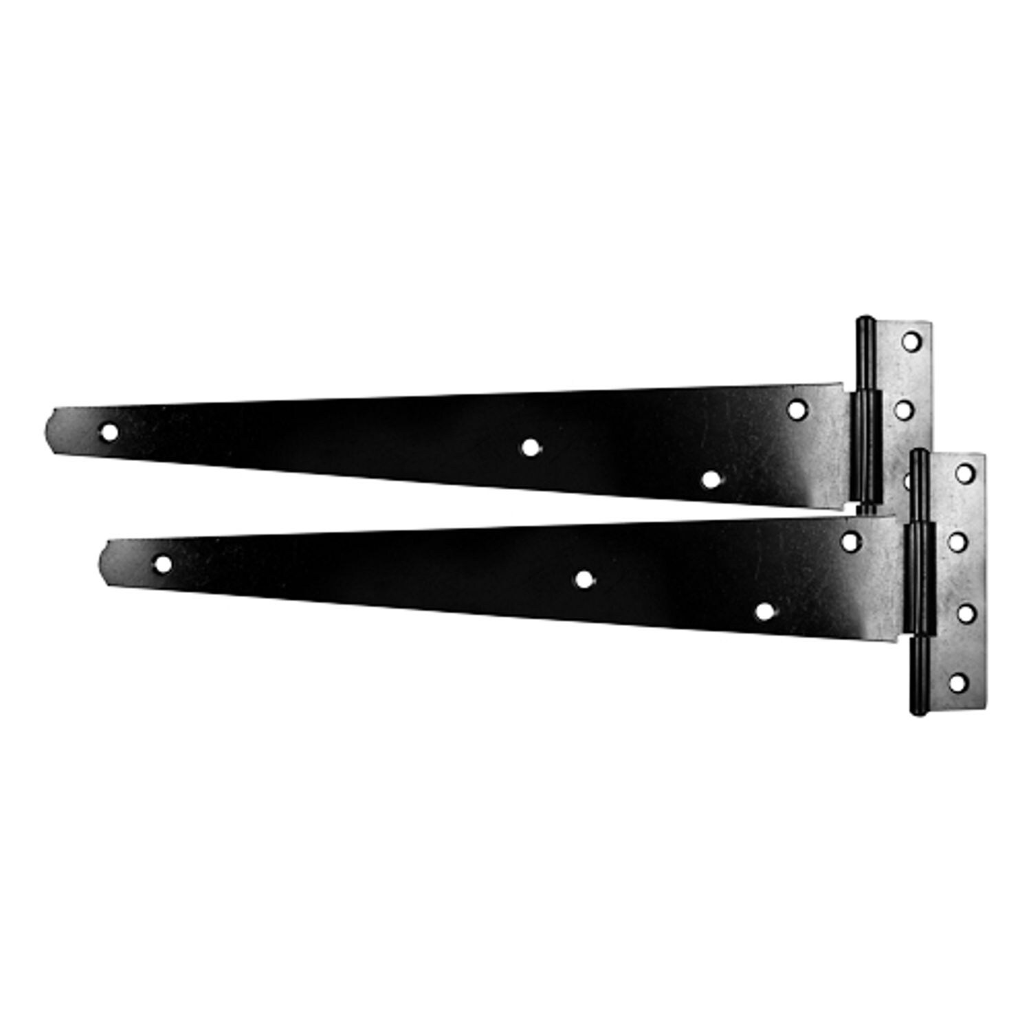 TIMCO Pair of Medium Tee Hinges Black - MTH16BB- you get 4