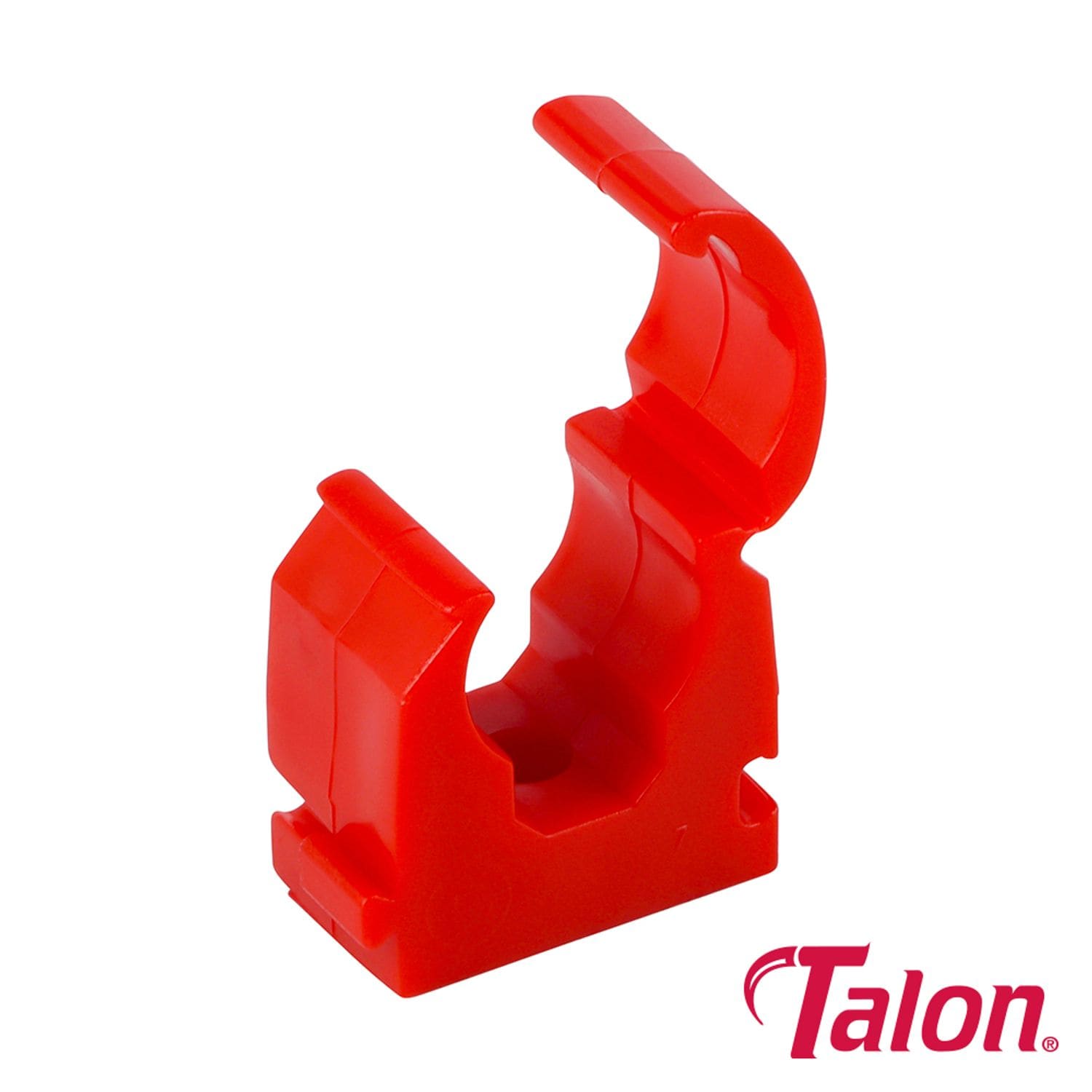 TIMCO Single Hinged ID Clip Red Ts15Red20 - TALTS15RED20 - Pack of 20- you get 5