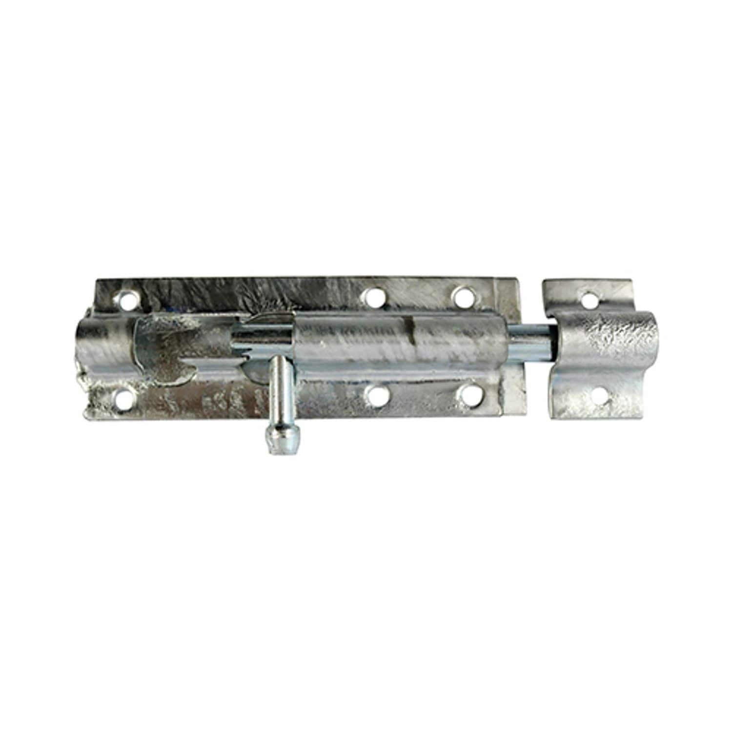 TIMCO Straight Tower Bolt Hot Dipped Galvanised - TBS10GP- you get 4